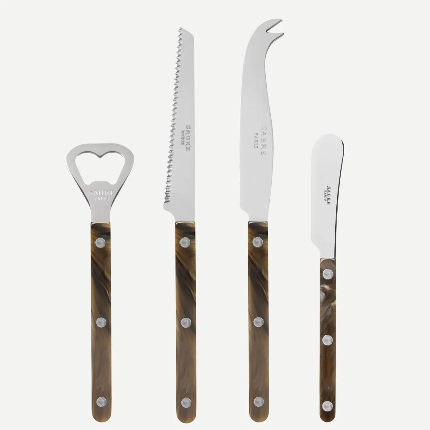 Sabre Paris Bistrot Buffalo, Faux Buffalo | Aperitif Set