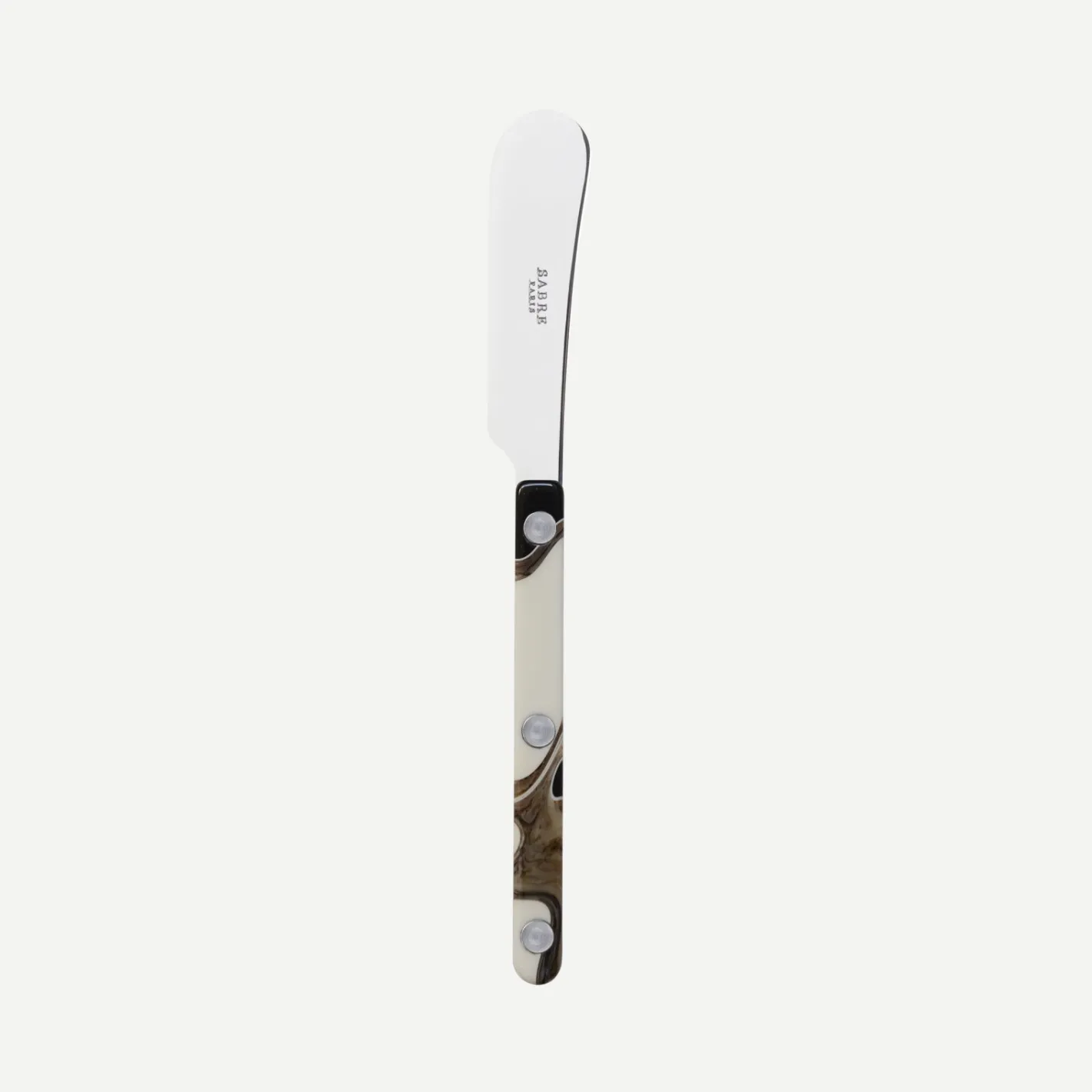 Sabre Paris Bistrot Dune, Dune Black | Butter Spreader