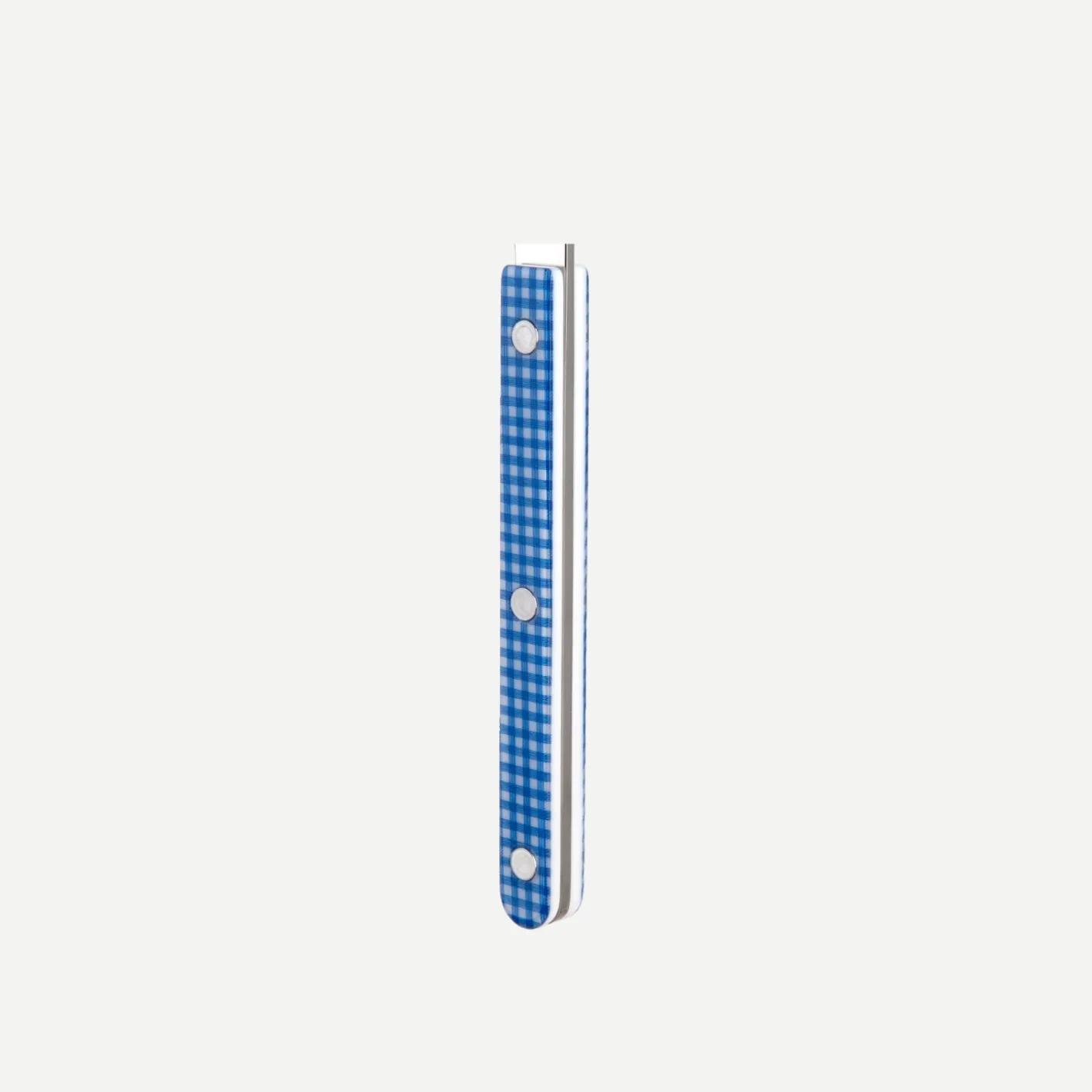 Sabre Paris Bistrot Gingham, Blue | Salad Fork