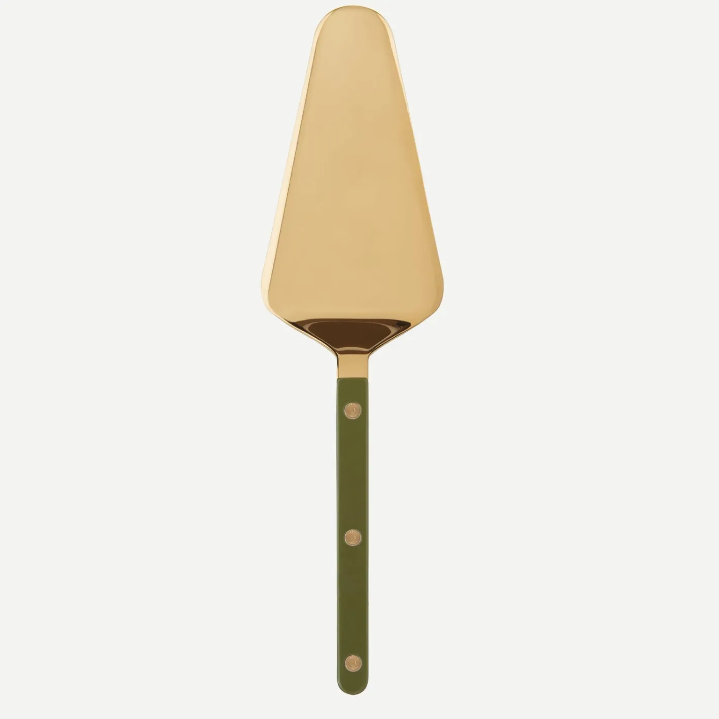 Sabre Paris Bistrot Gold Solid, Green fern | Tart Server