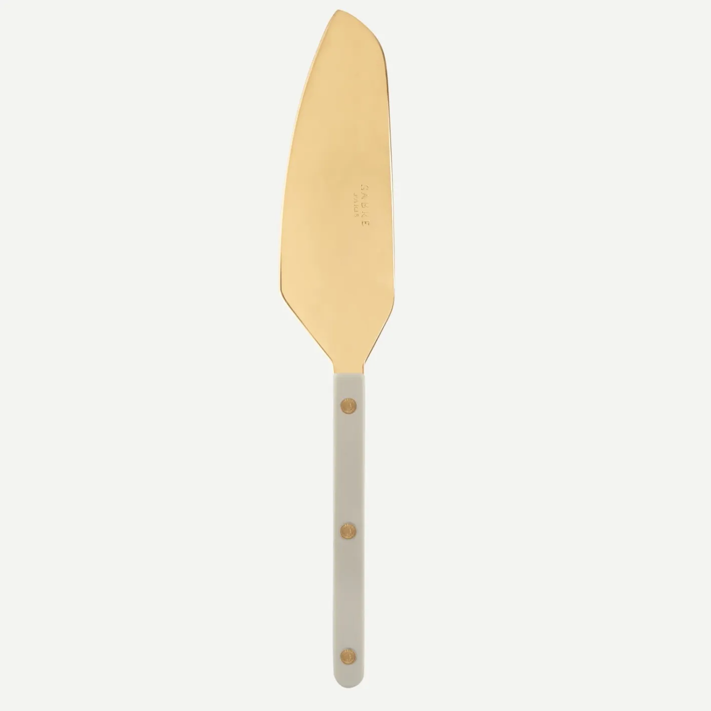 Sabre Paris Bistrot Gold Solid, Light kaki | Tart Slicer