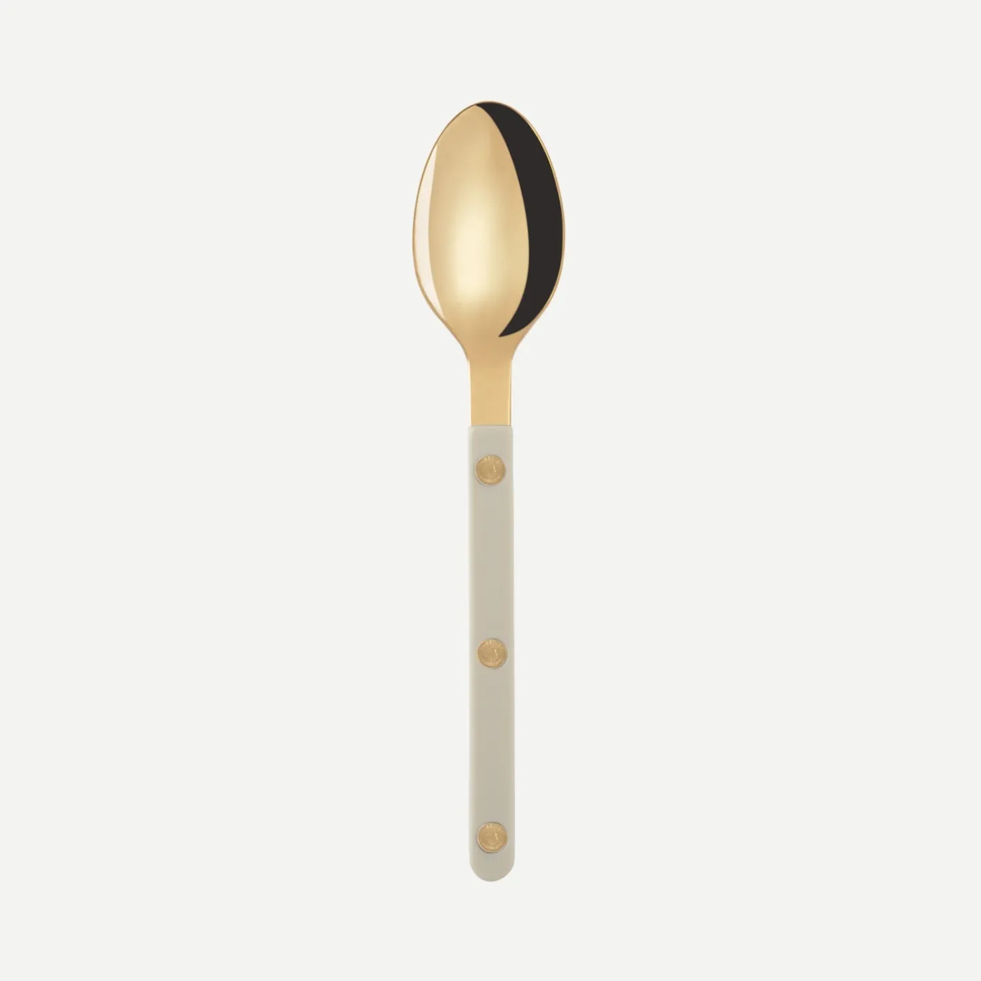 Sabre Paris Bistrot Gold Solid, Light kaki | Teaspoon