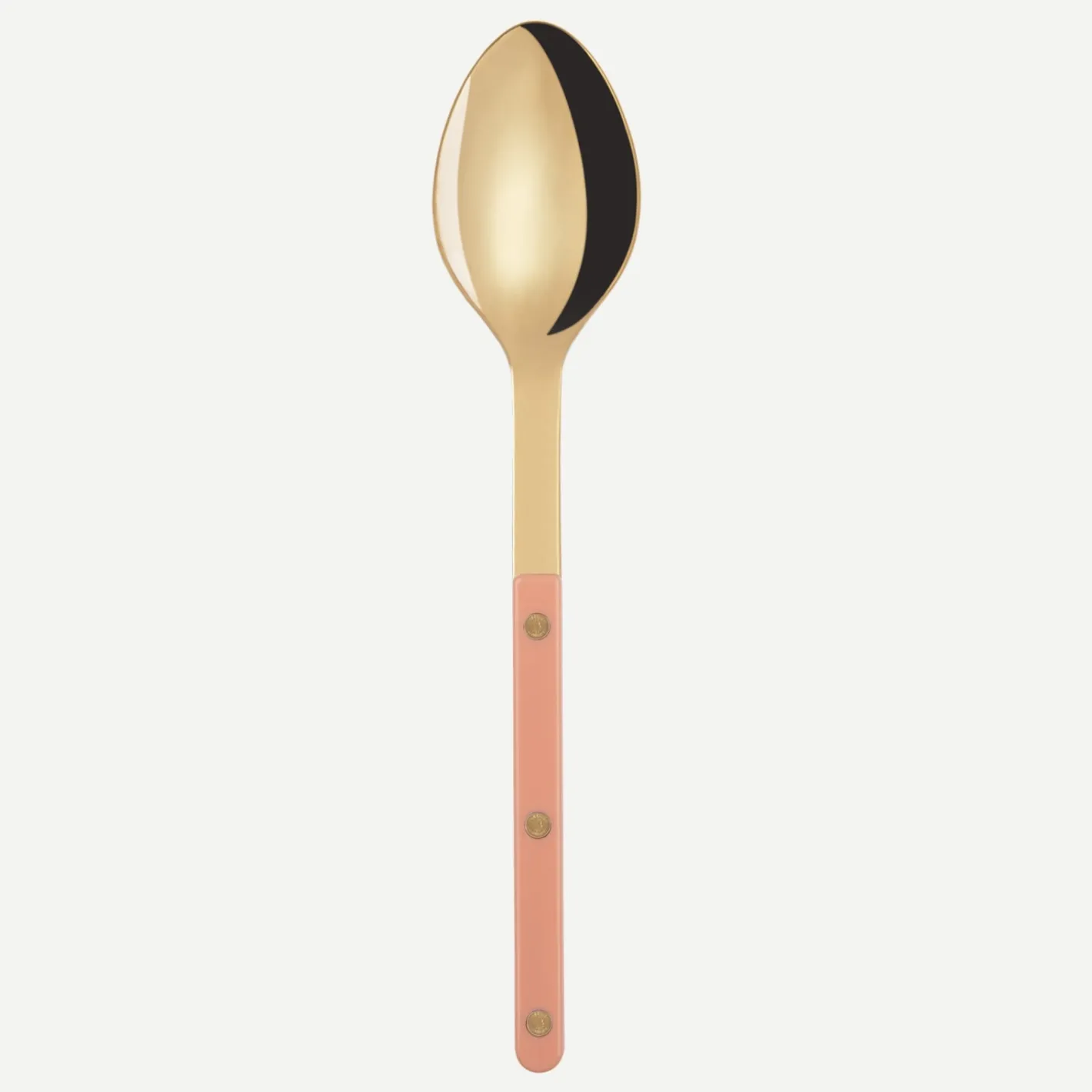 Sabre Paris Bistrot Gold Solid, Nude Pink | Serving Spoon