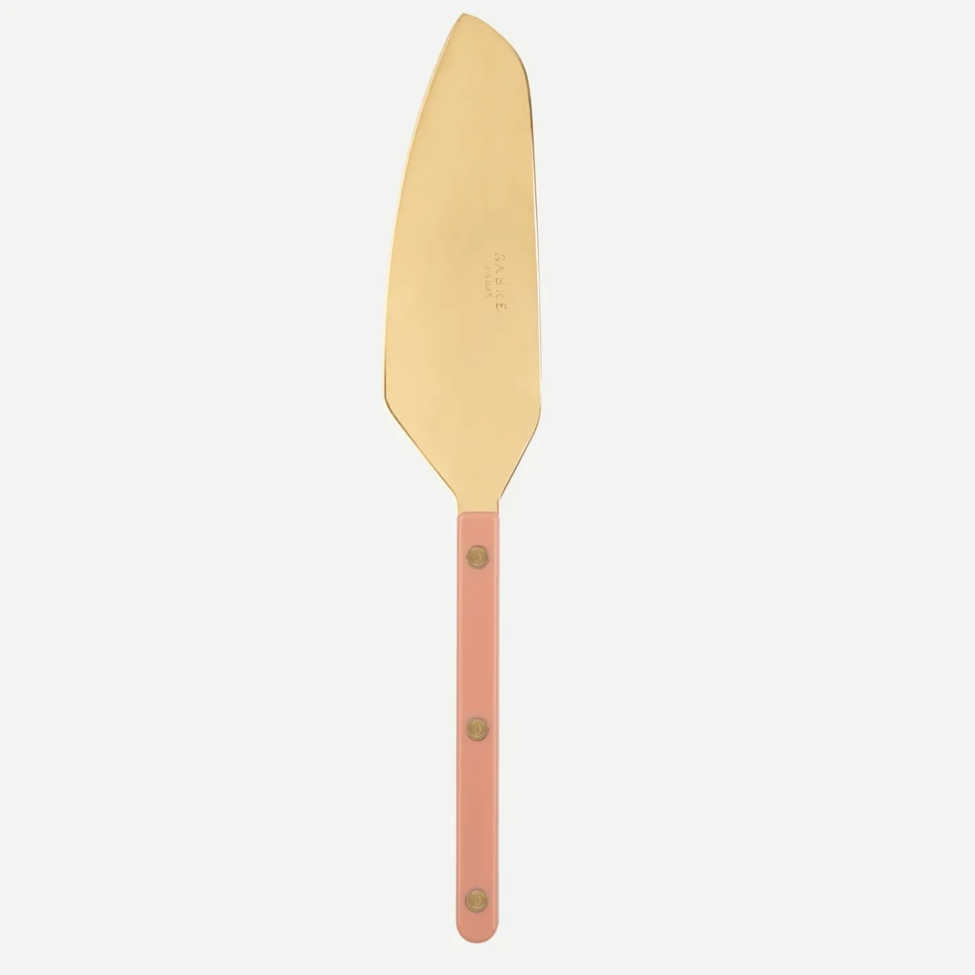 Sabre Paris Bistrot Gold Solid, Nude Pink | Tart Slicer