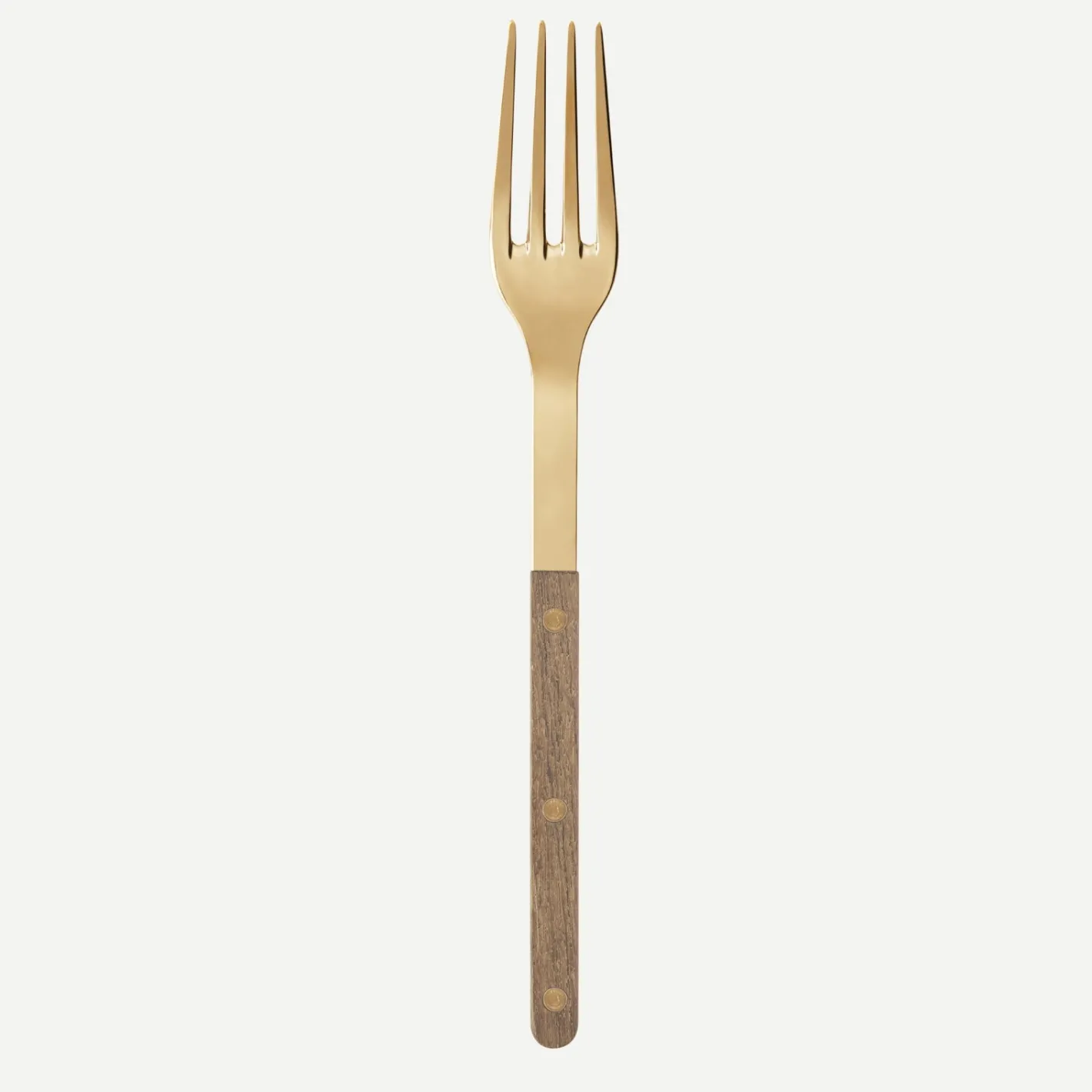 Sabre Paris Bistrot Gold Teak, Teak | Serving Fork