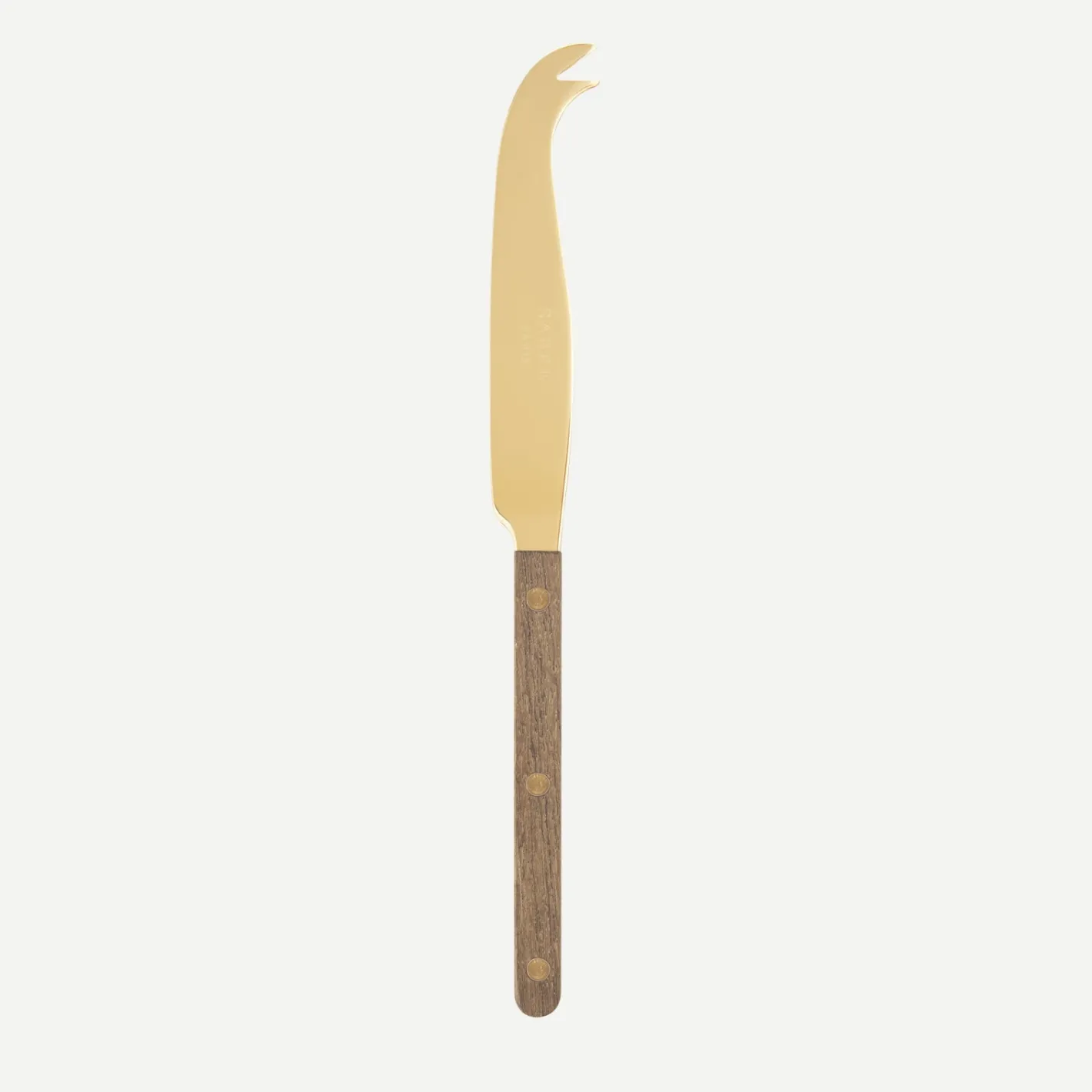 Sabre Paris Bistrot Gold Teak, Teak | Cheese Knife