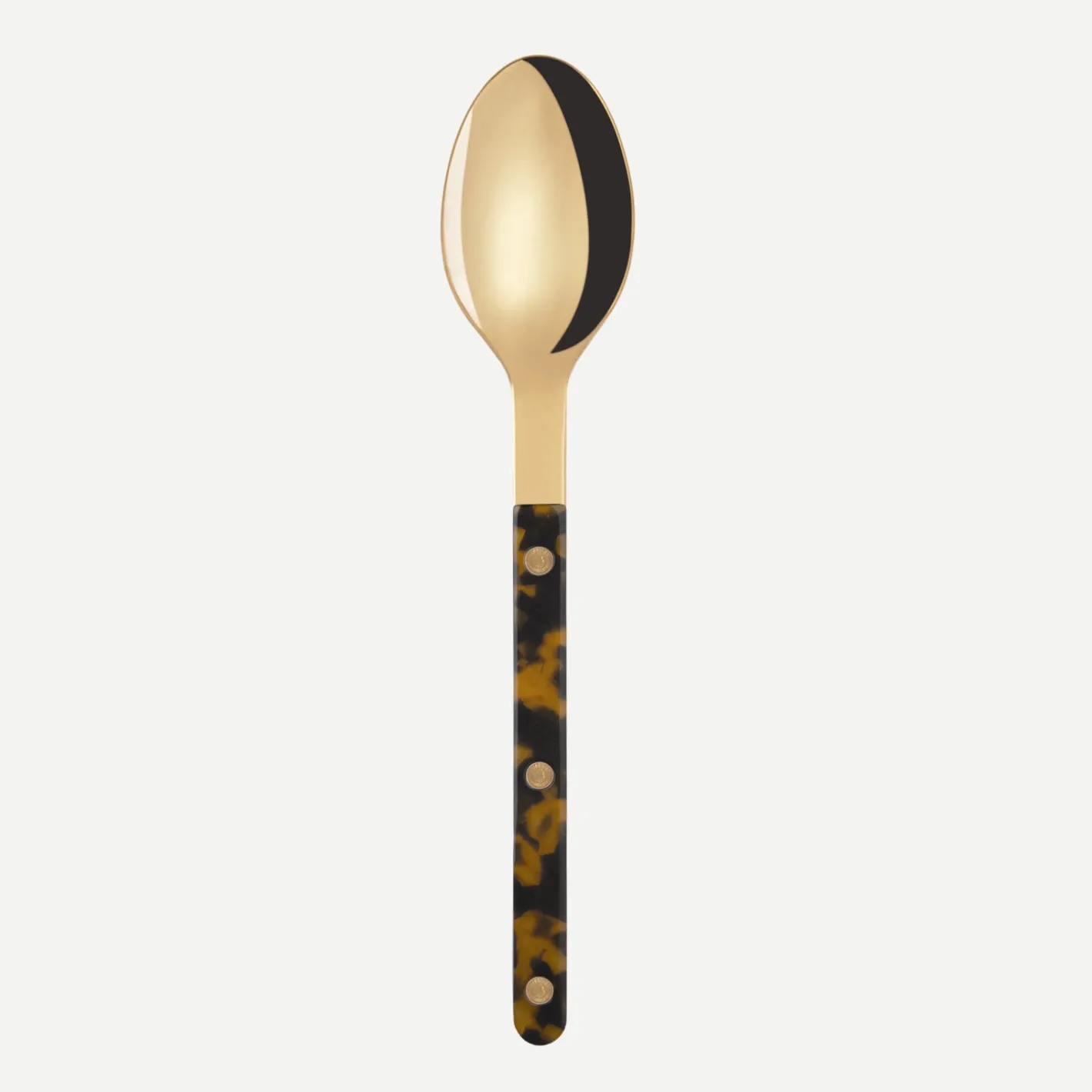Sabre Paris Bistrot Gold Tortoise, Faux Tortoise | Soup Spoon