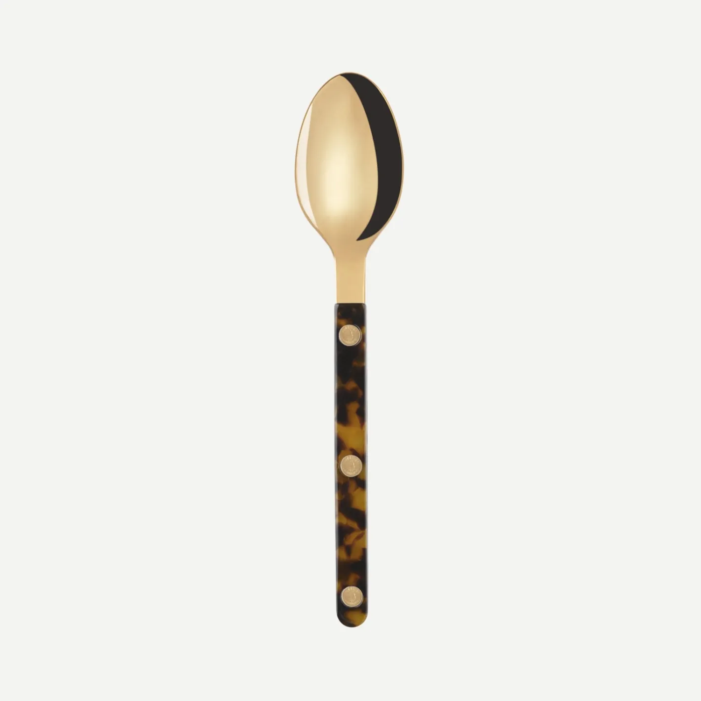Sabre Paris Bistrot Gold Tortoise, Faux Tortoise | Teaspoon