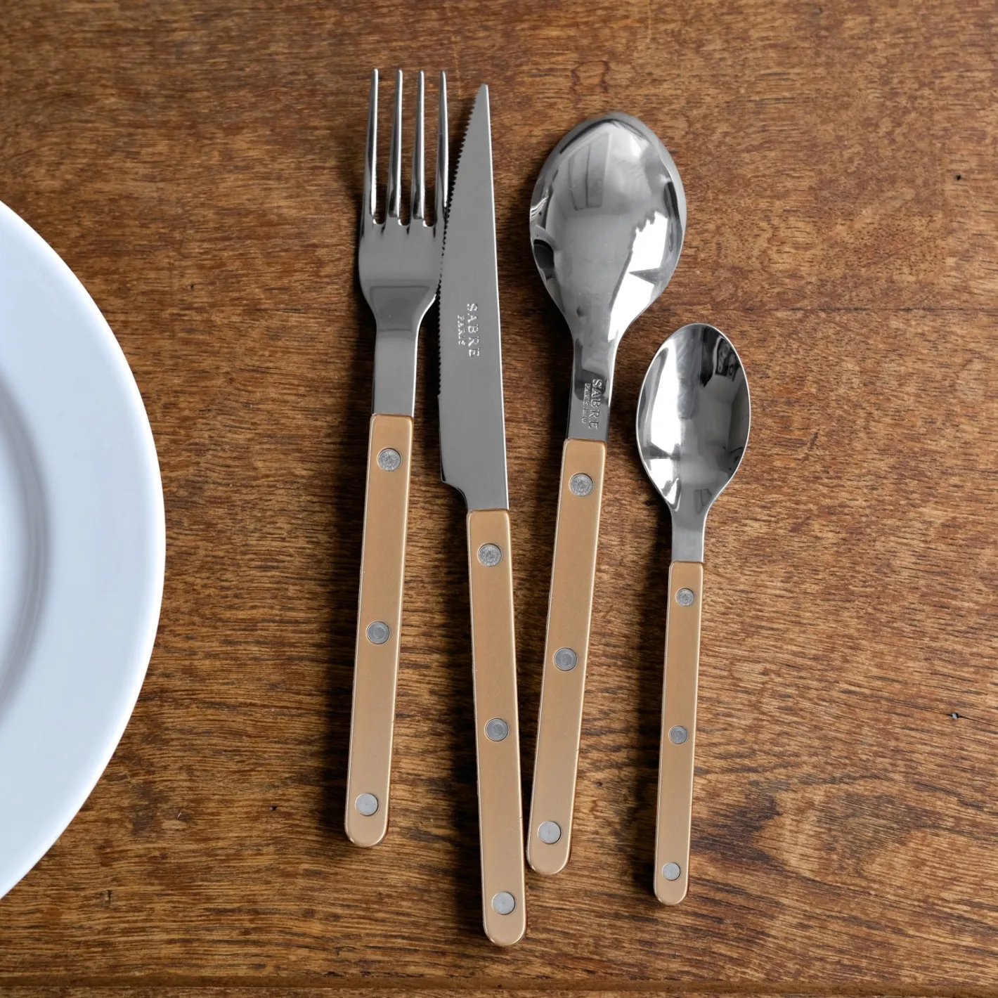 Sabre Paris Bistrot Pearly, | 24 Pieces Set