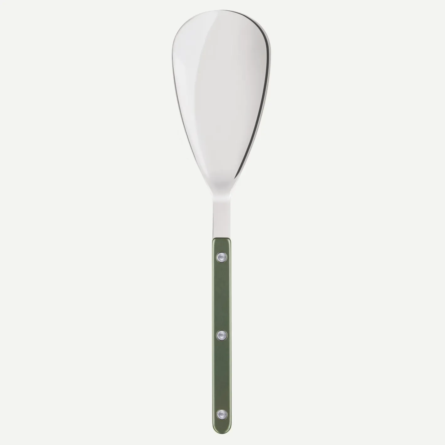 Sabre Paris Bistrot Pearly, Dark green | Rice Spoon