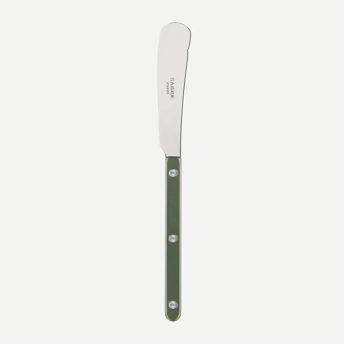 Sabre Paris Bistrot Pearly, Dark green | Butter Knife
