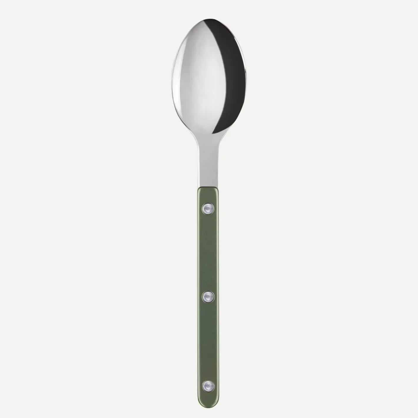 Sabre Paris Bistrot Pearly, Dark green | Soup Spoon