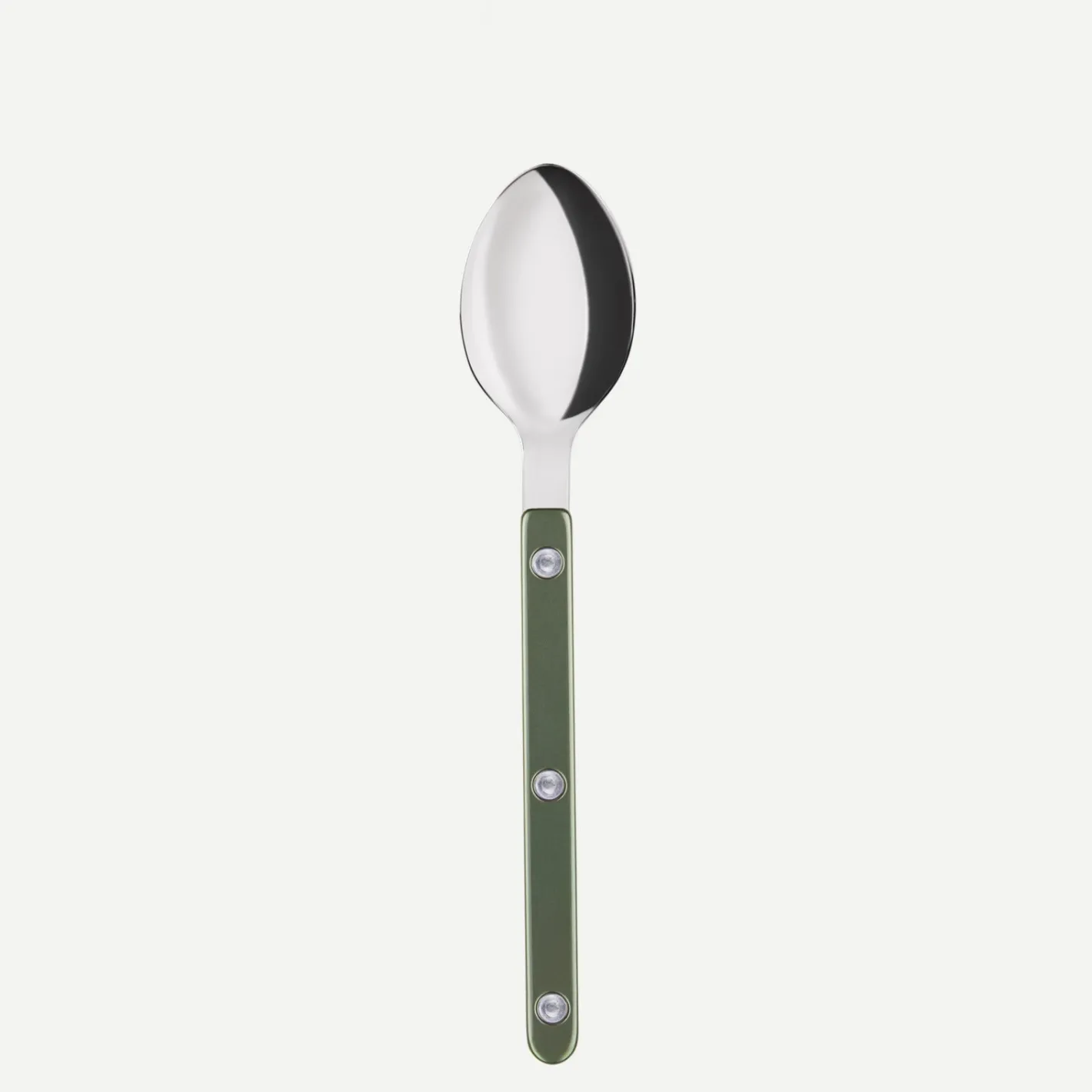 Sabre Paris Bistrot Pearly, Dark green | Dessert Spoon