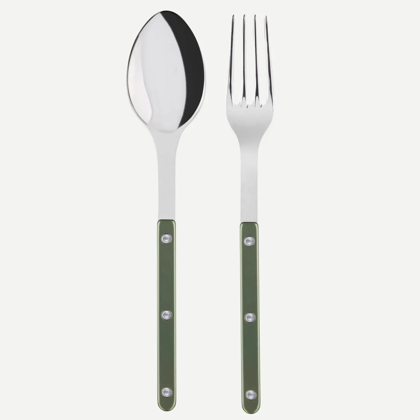 Sabre Paris Bistrot Pearly, Dark green | Serving Set