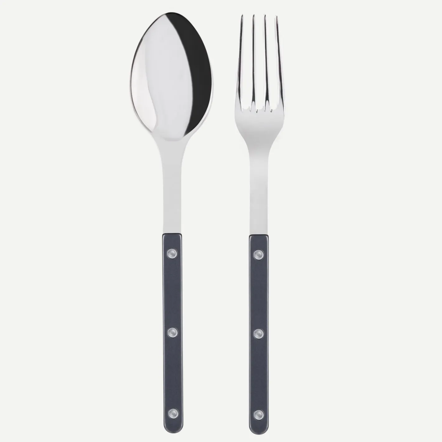 Sabre Paris Bistrot Pearly, Dark grey | Serving Set