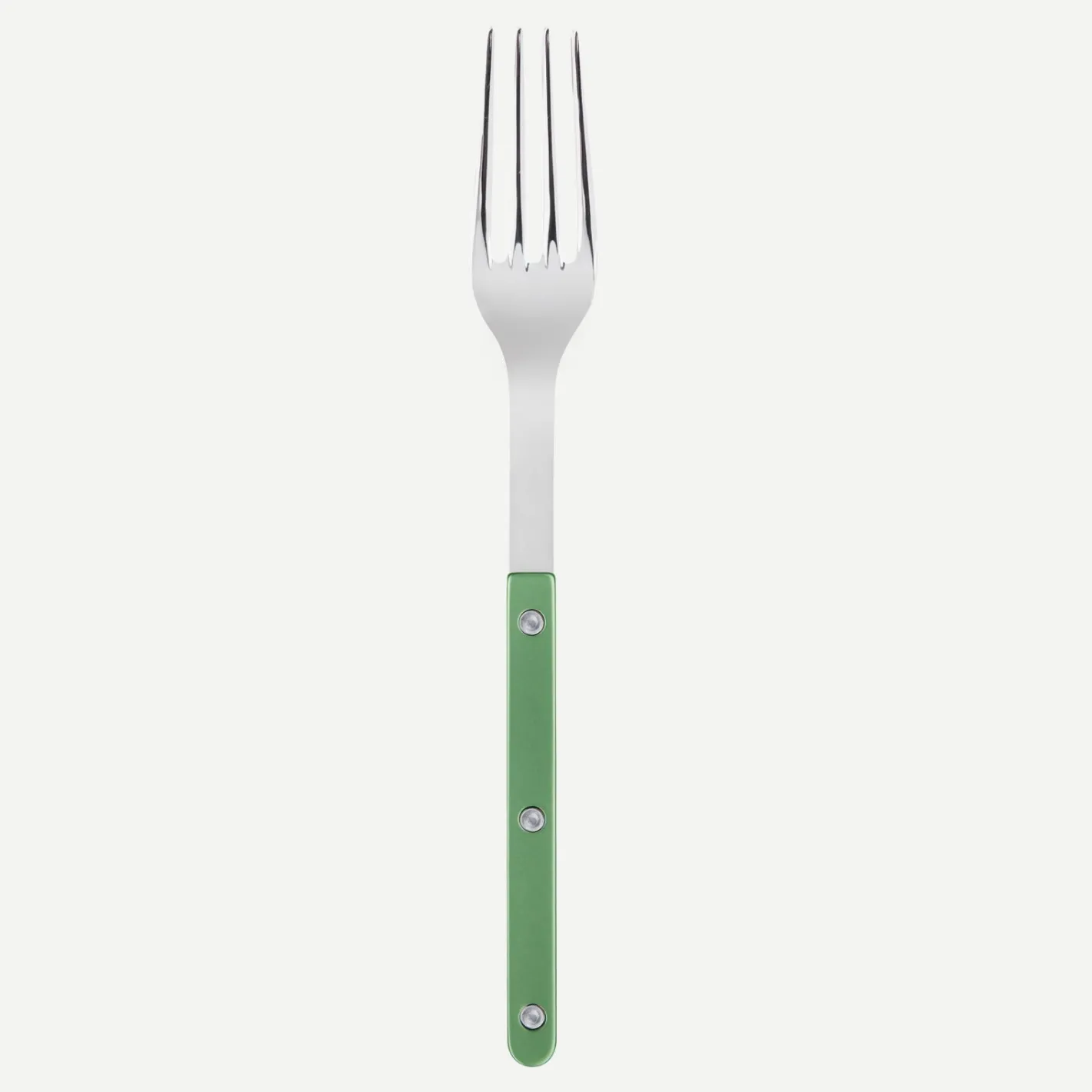 Sabre Paris Bistrot Pearly, Garden green | Serving Fork