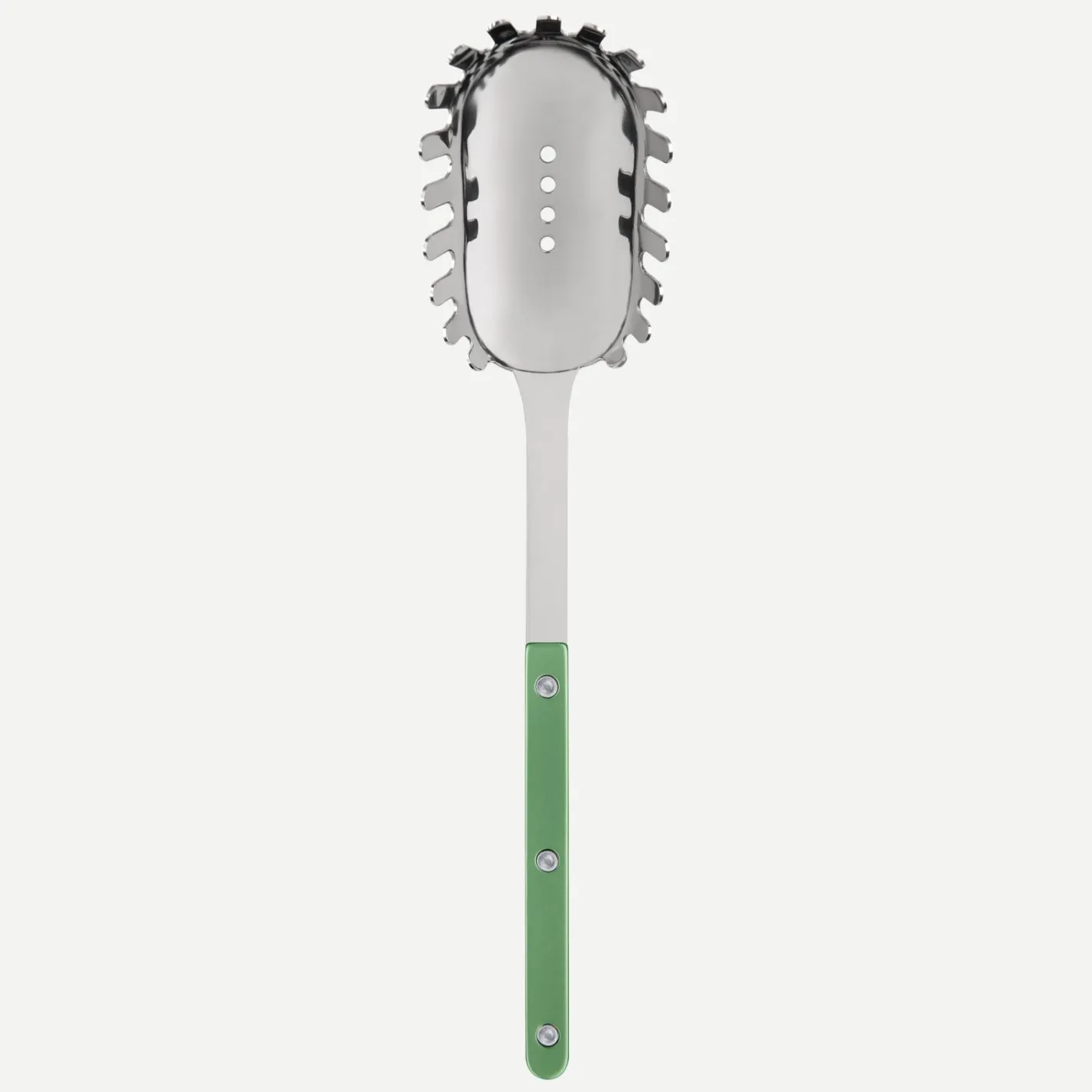 Sabre Paris Bistrot Pearly, Garden green | Spaghetti Spoon