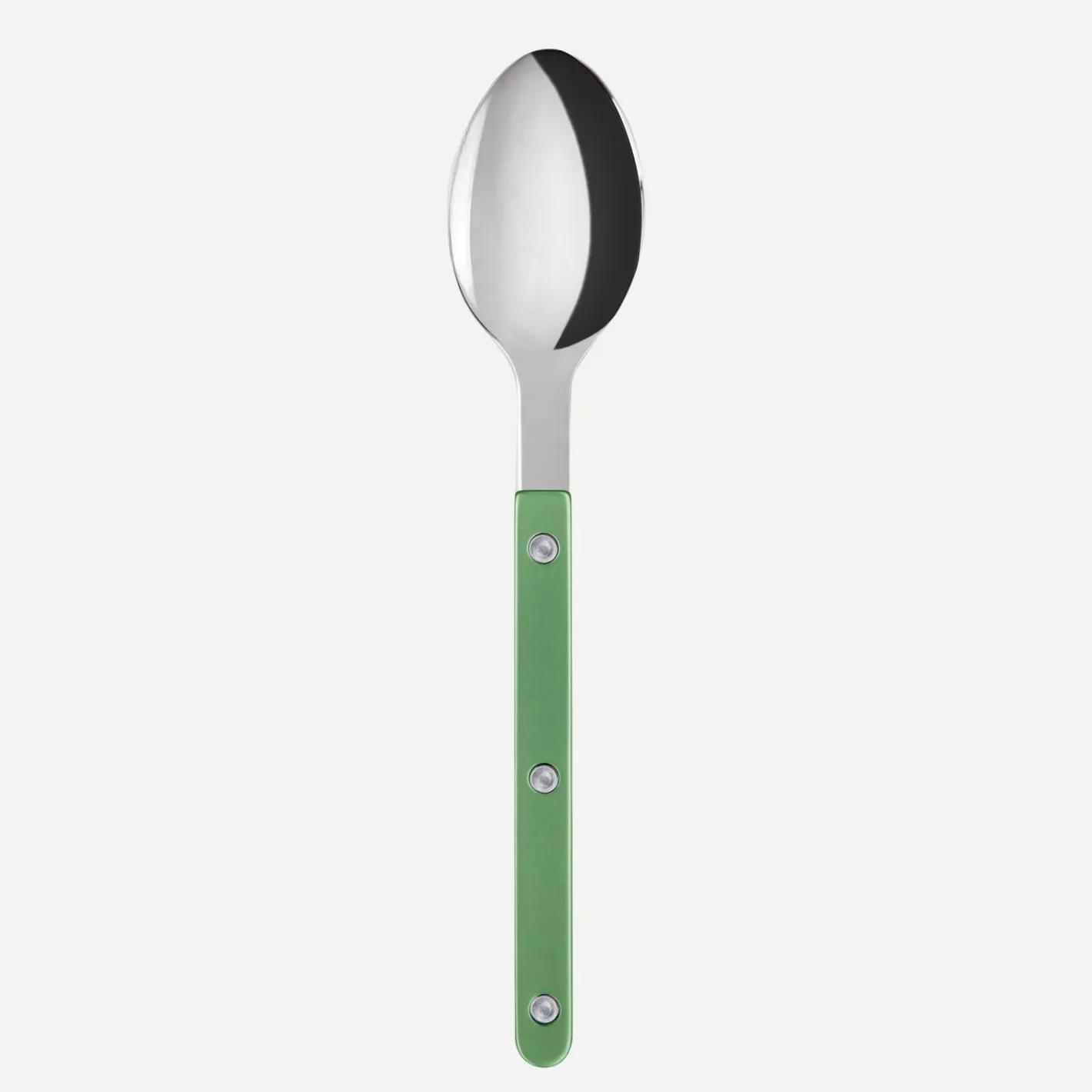 Sabre Paris Bistrot Pearly, Garden green | Soup Spoon