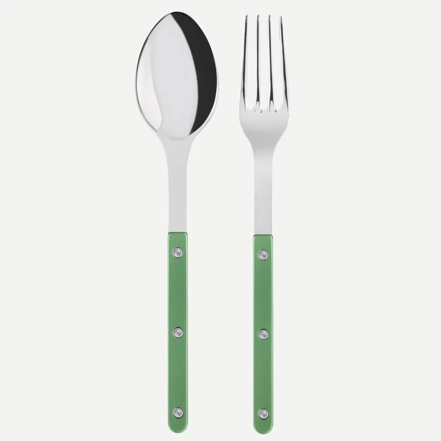 Sabre Paris Bistrot Pearly, Garden green | Serving Set
