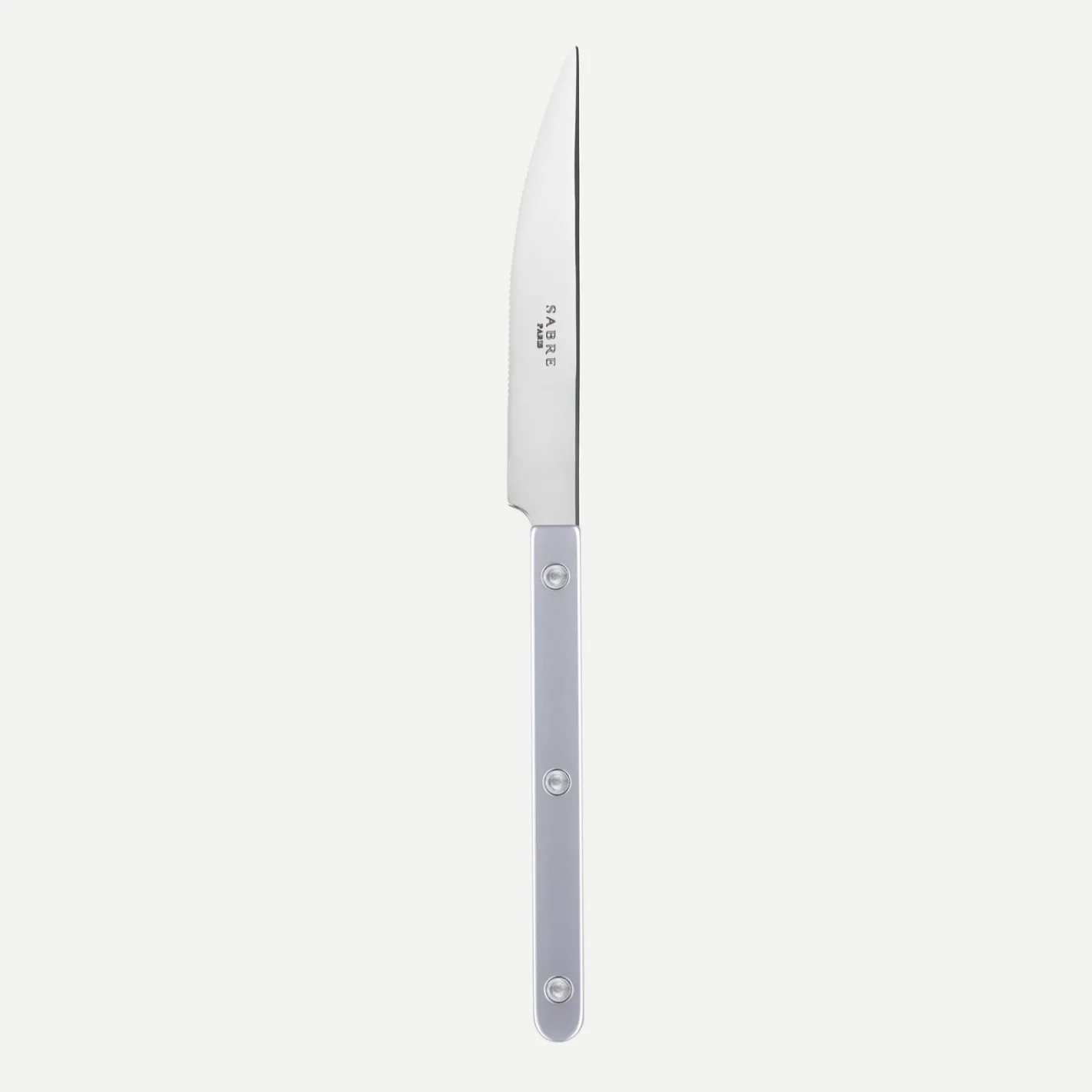 Sabre Paris Bistrot Pearly, Grey | Dinner Knife