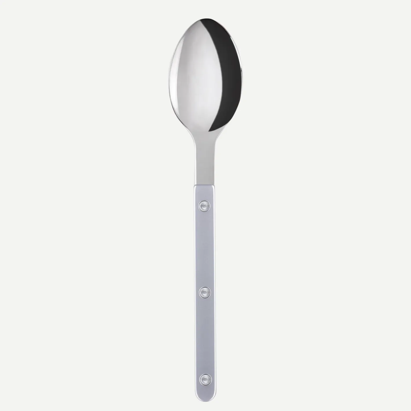 Sabre Paris Bistrot Pearly, Grey | Soup Spoon
