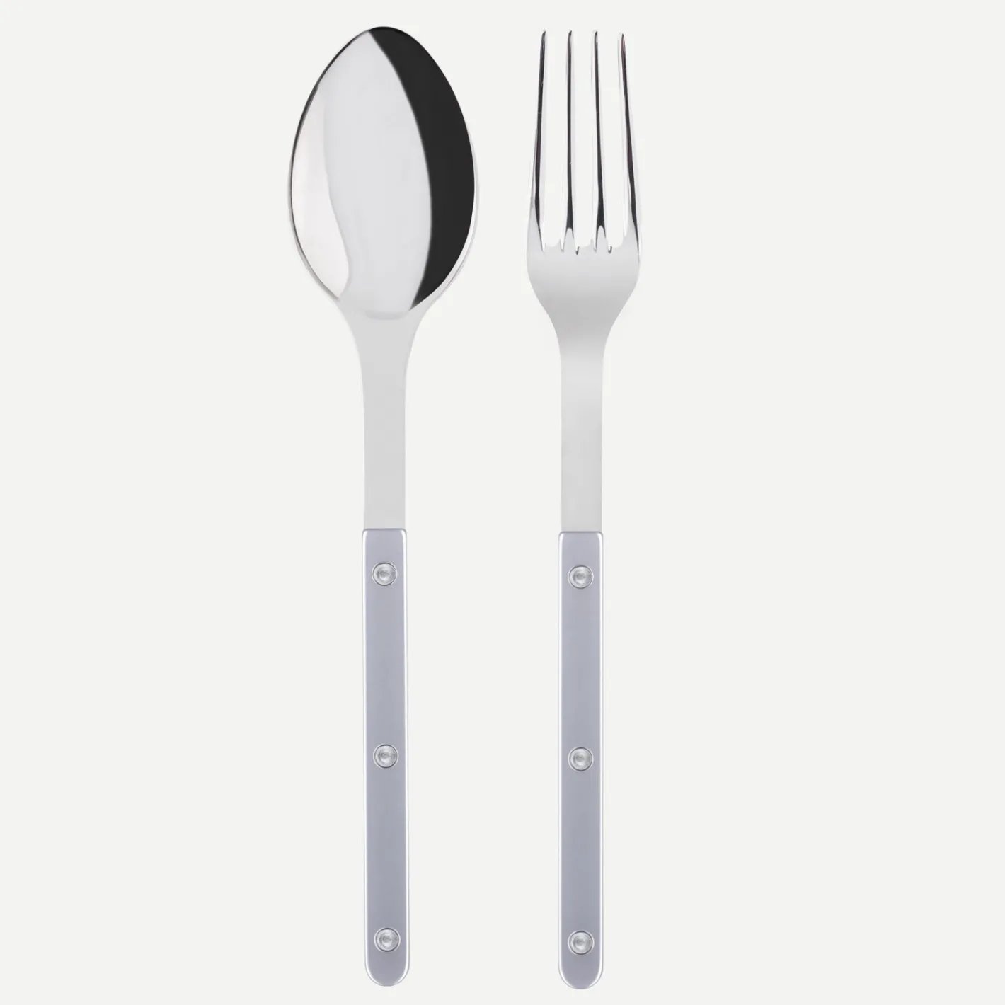 Sabre Paris Bistrot Pearly, Grey | Serving Set