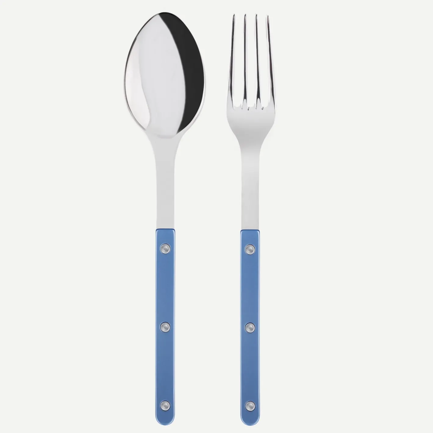 Sabre Paris Bistrot Pearly, Light blue | Serving Set