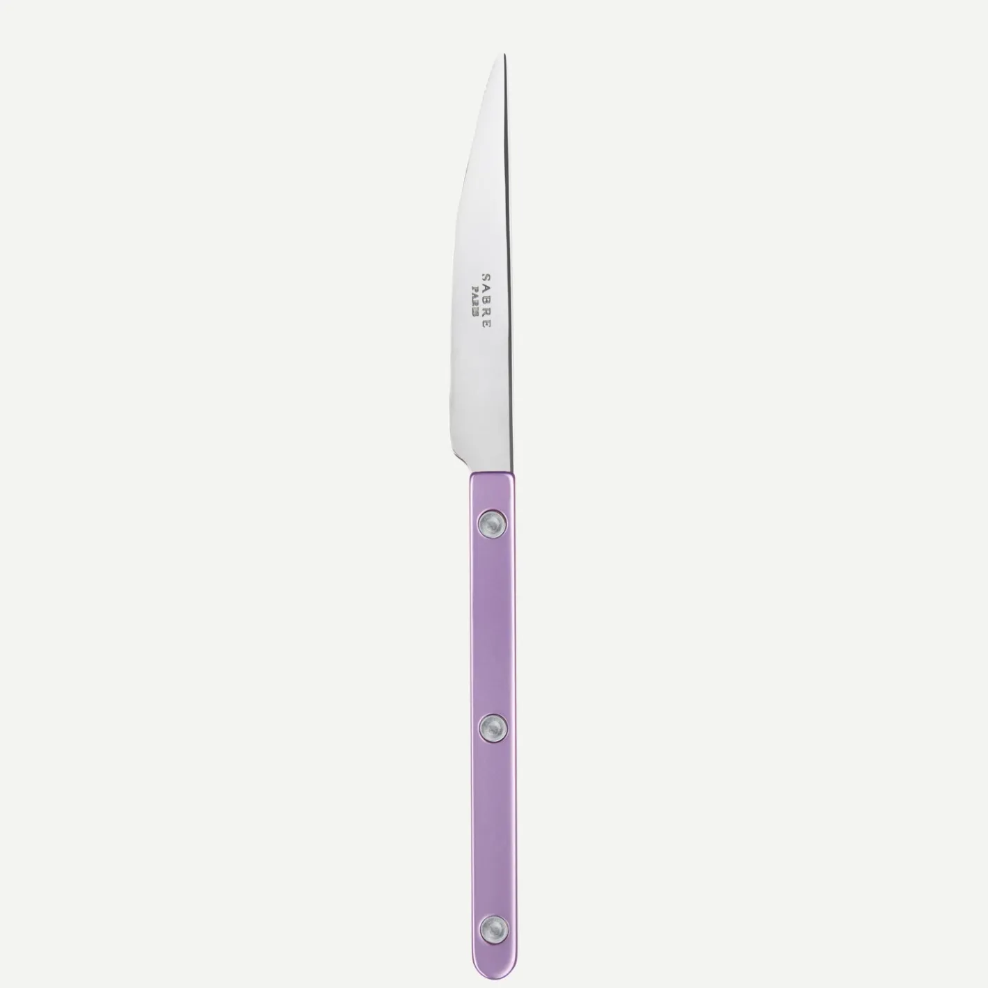 Sabre Paris Bistrot Pearly, Lilac | Dessert Knife