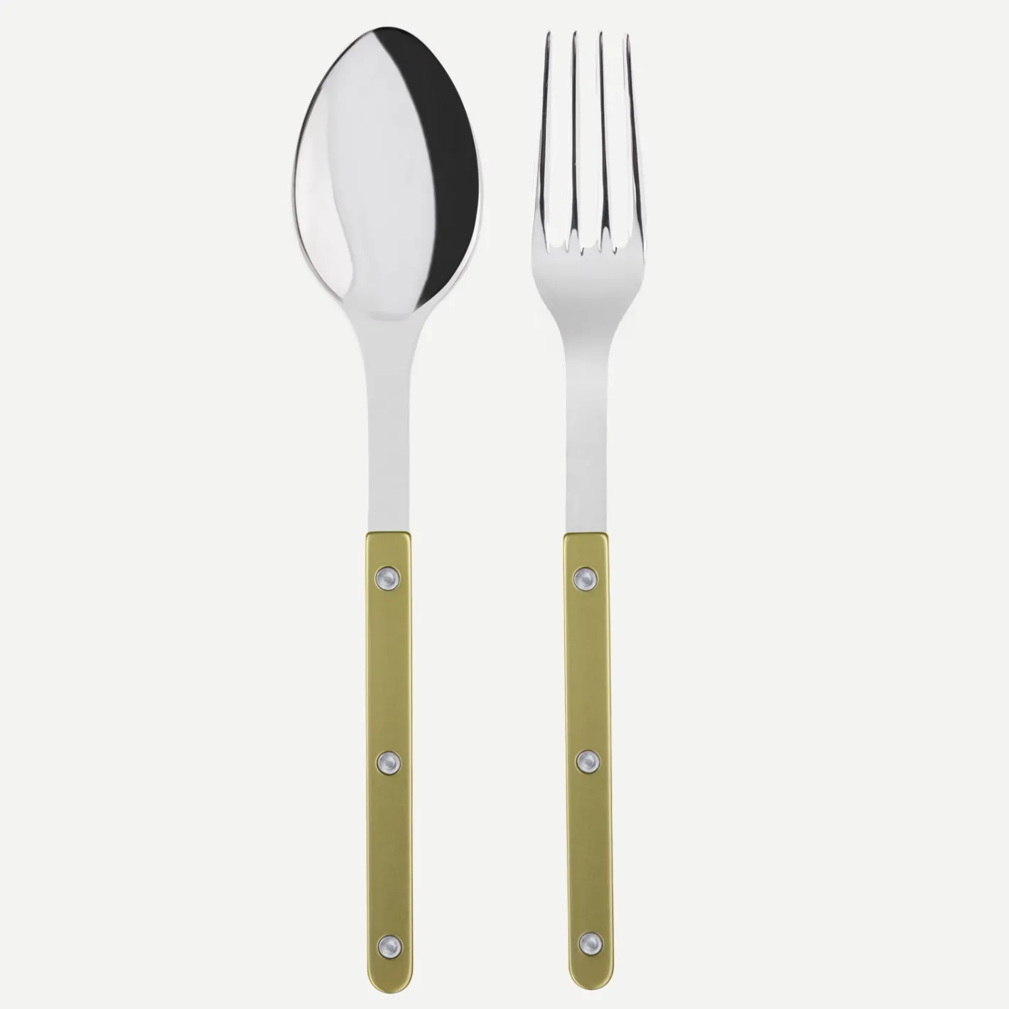 Sabre Paris Bistrot Pearly, Moss | Serving Set