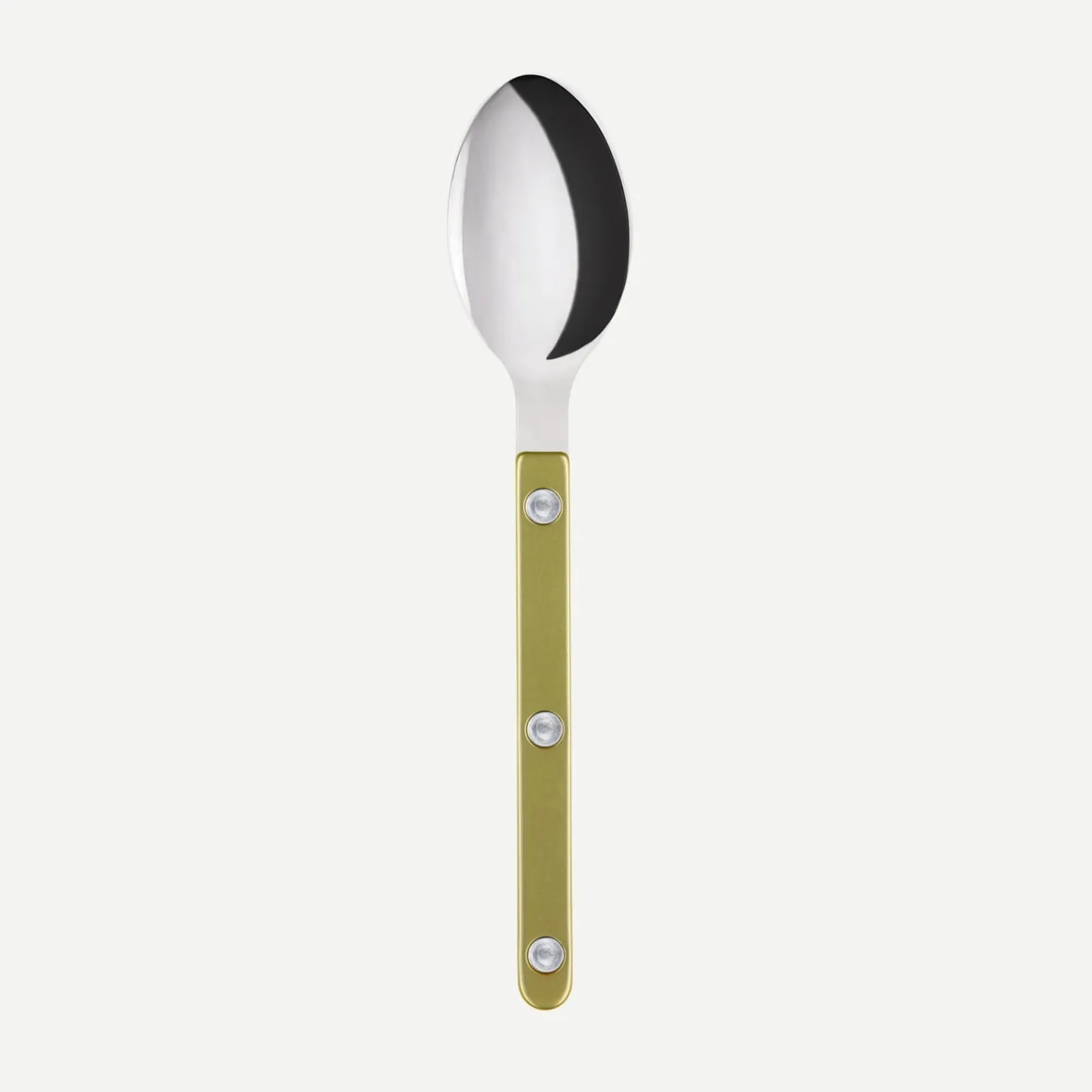 Sabre Paris Bistrot Pearly, Moss | Teaspoon