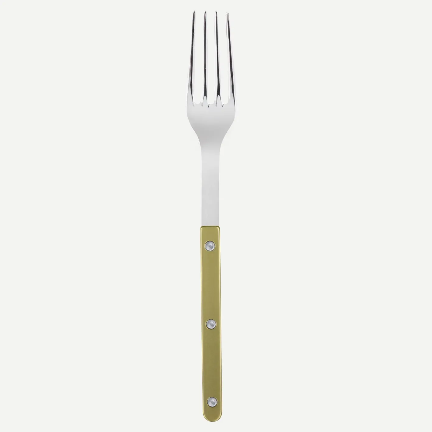 Sabre Paris Bistrot Pearly, Moss | Serving Fork