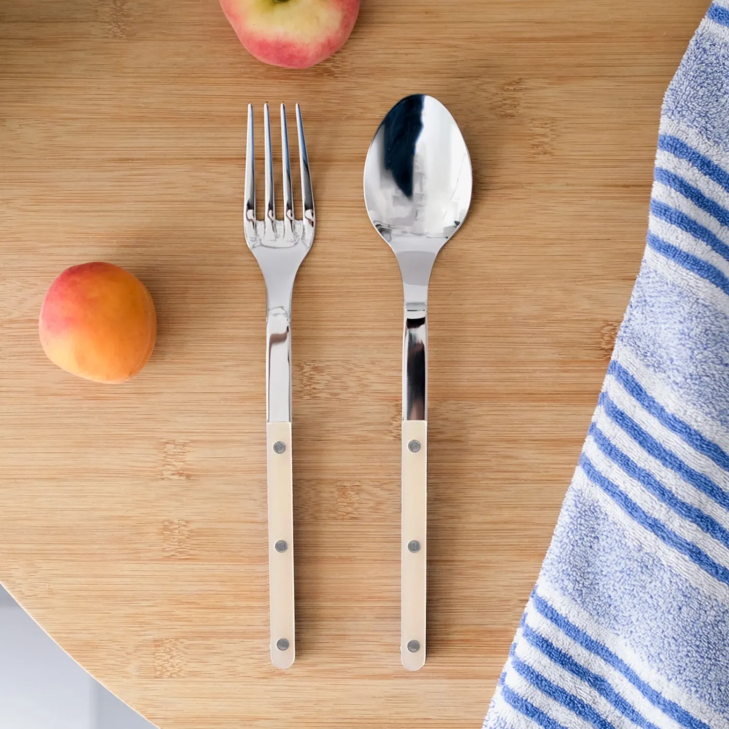 Sabre Paris Bistrot Pearly, Pearl | Serving Spoon