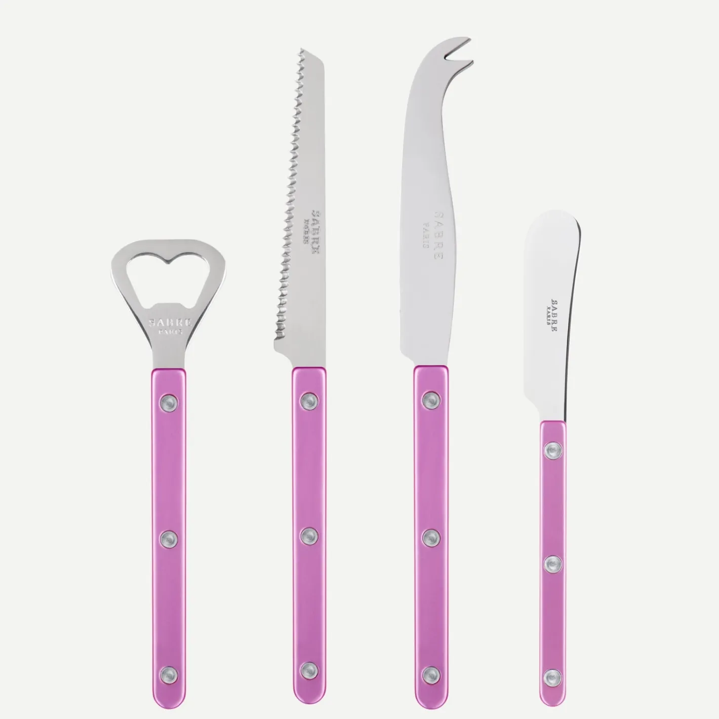 Sabre Paris Bistrot Pearly, Pink | Aperitif Set