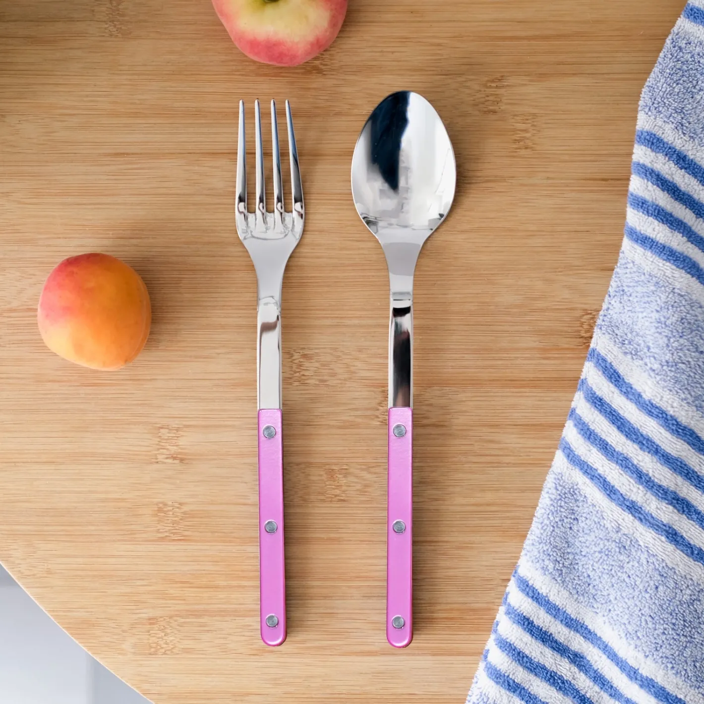 Sabre Paris Bistrot Pearly, Pink | Serving Set