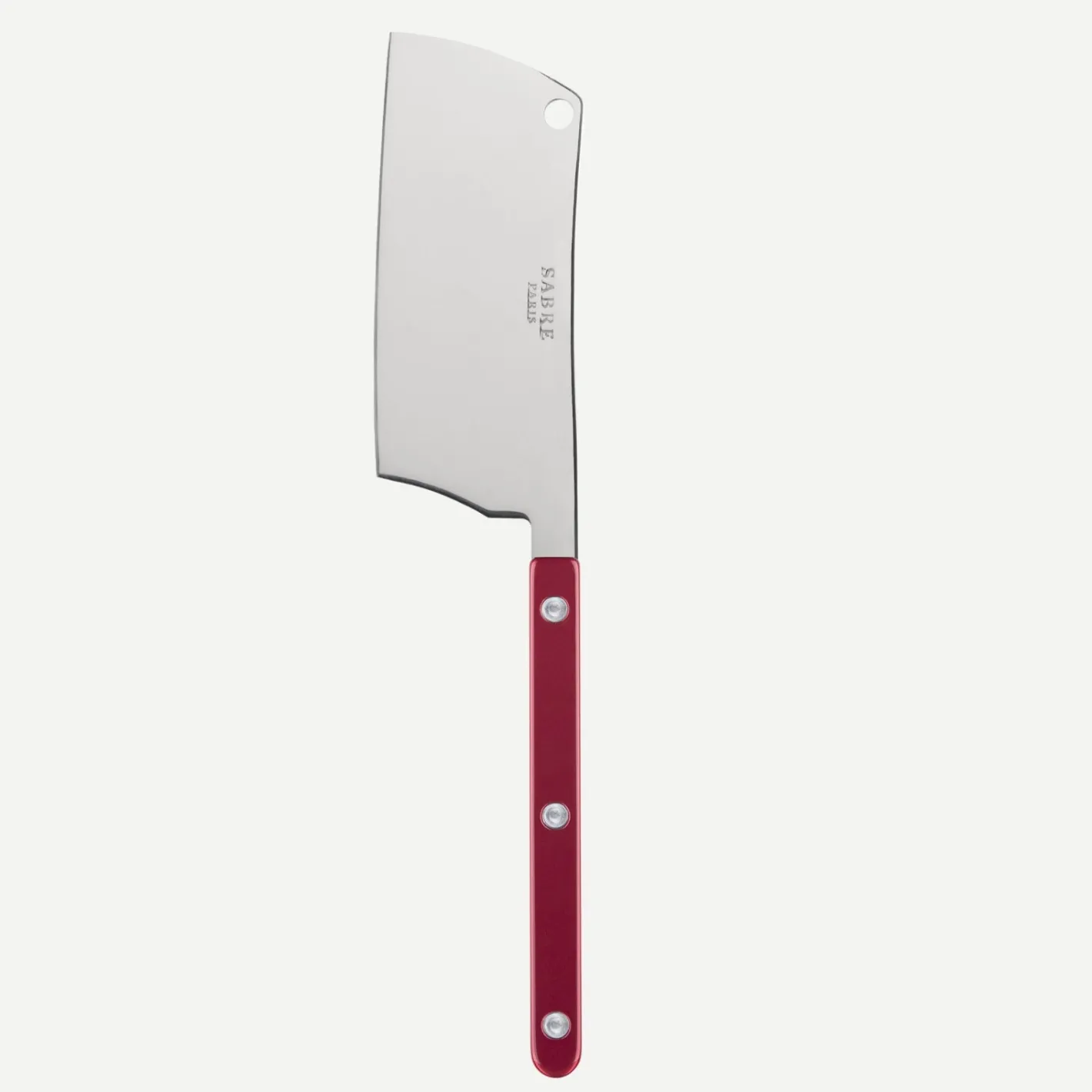 Sabre Paris Bistrot Pearly, Red | Cheese Cleaver