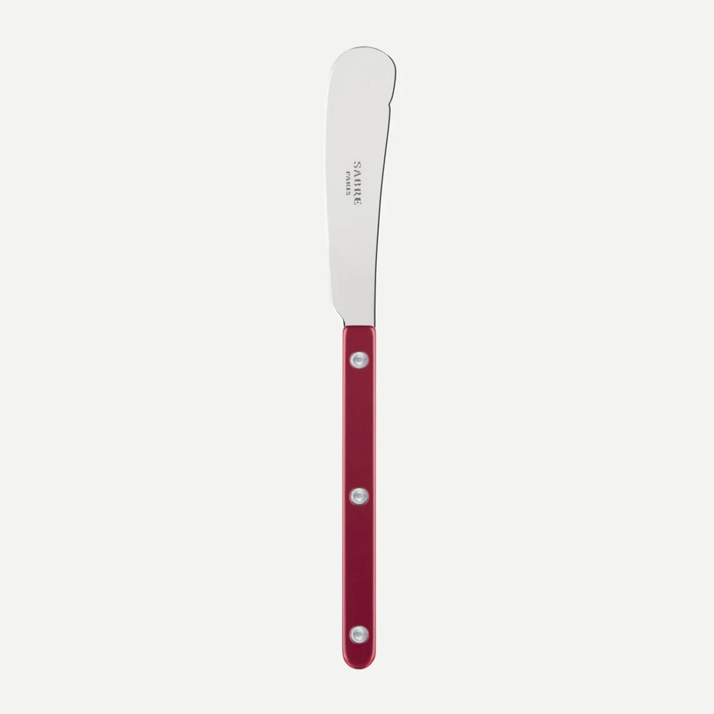 Sabre Paris Bistrot Pearly, Red | Butter Knife
