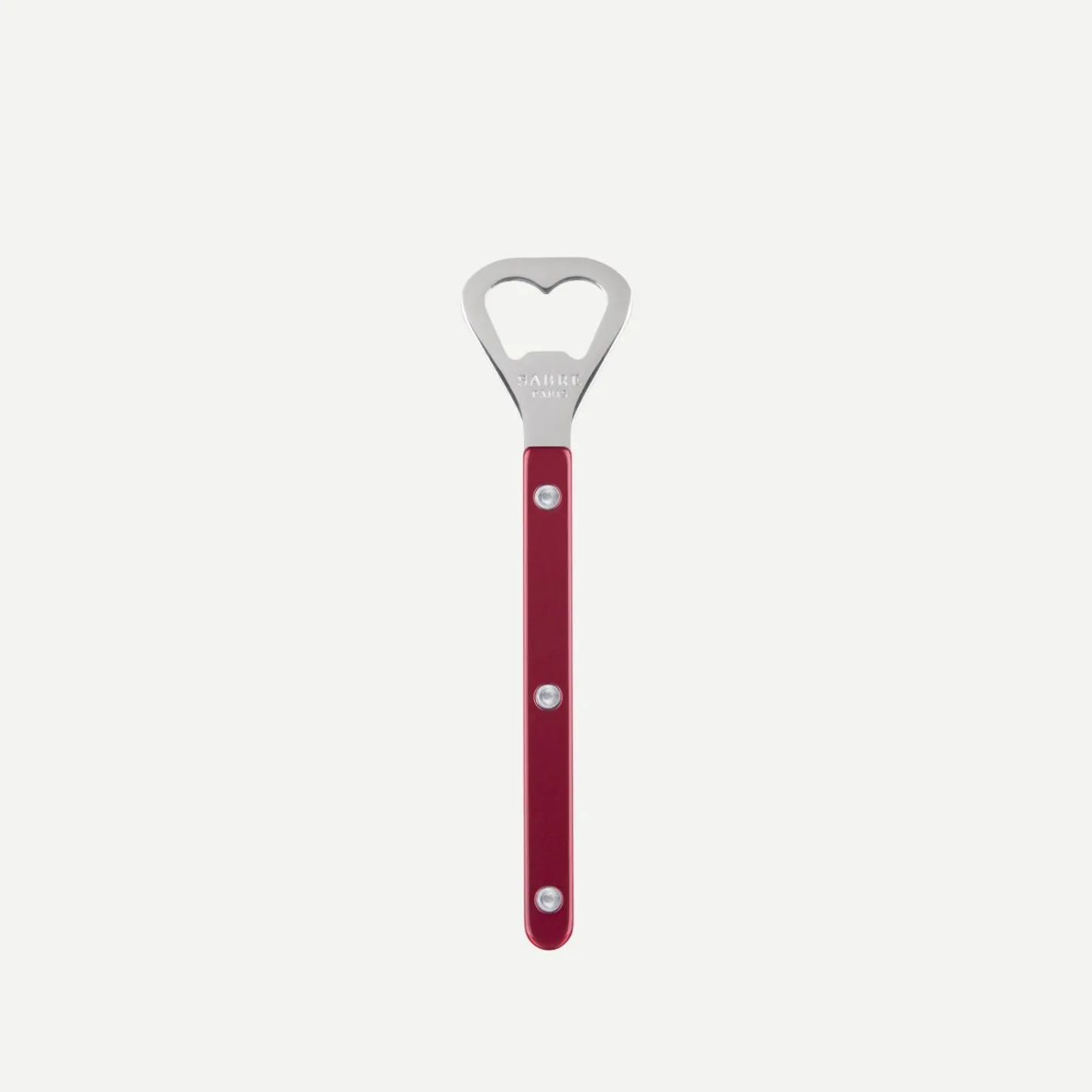 Sabre Paris Bistrot Pearly, Red | Bottle Opener