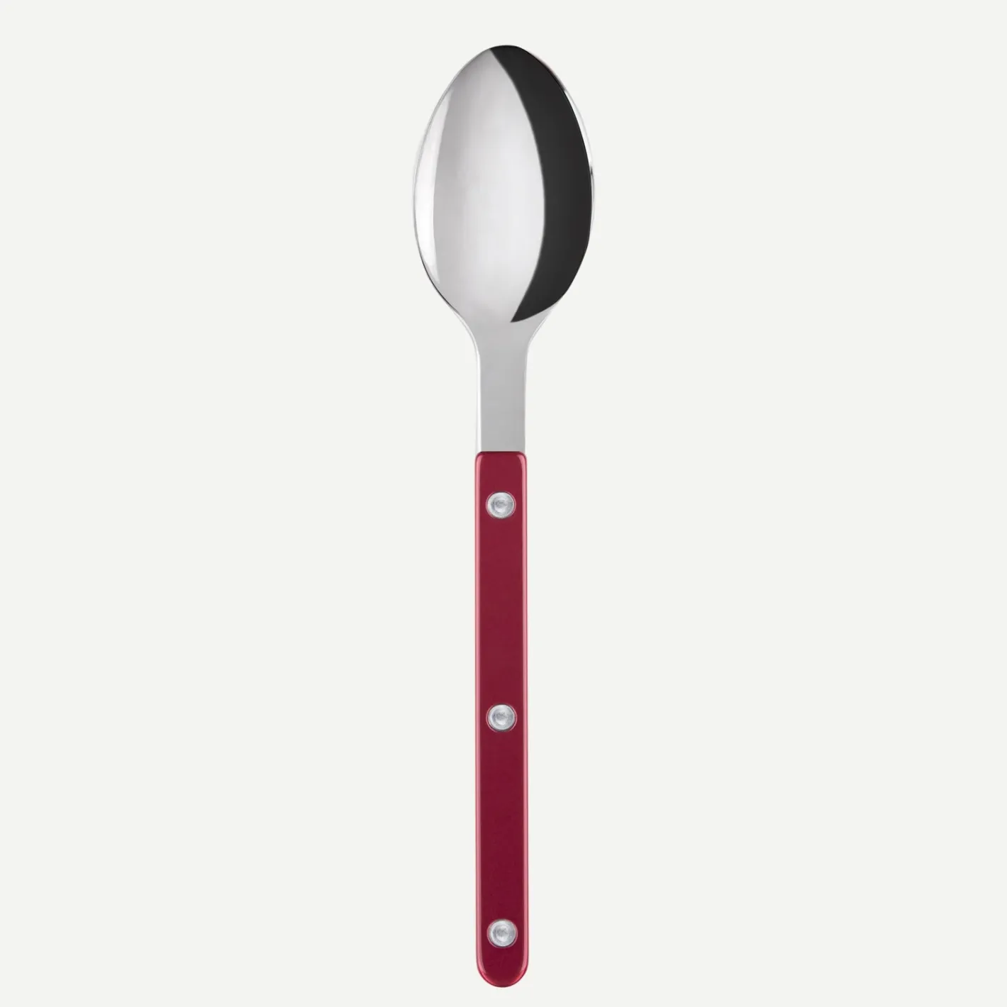 Sabre Paris Bistrot Pearly, Red | Soup Spoon