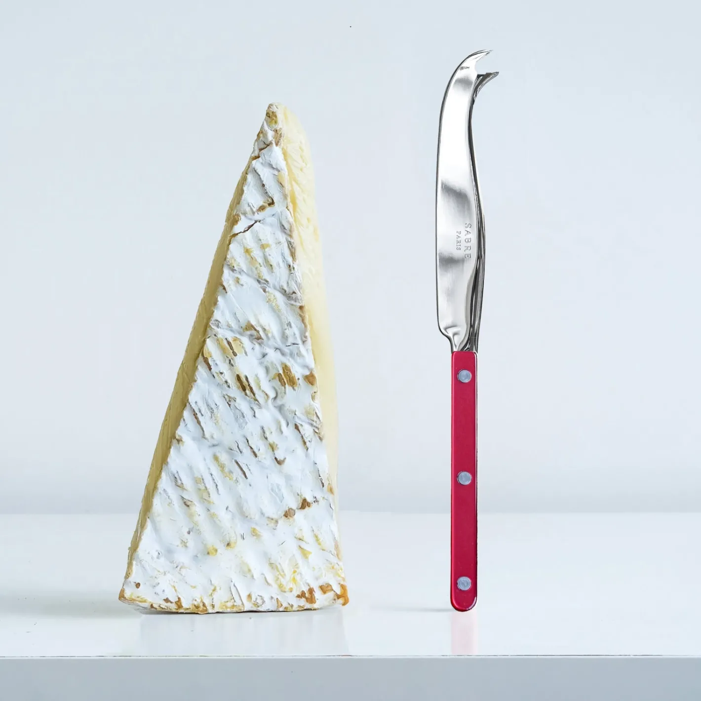 Sabre Paris Bistrot Pearly, Red | Cheese Knife