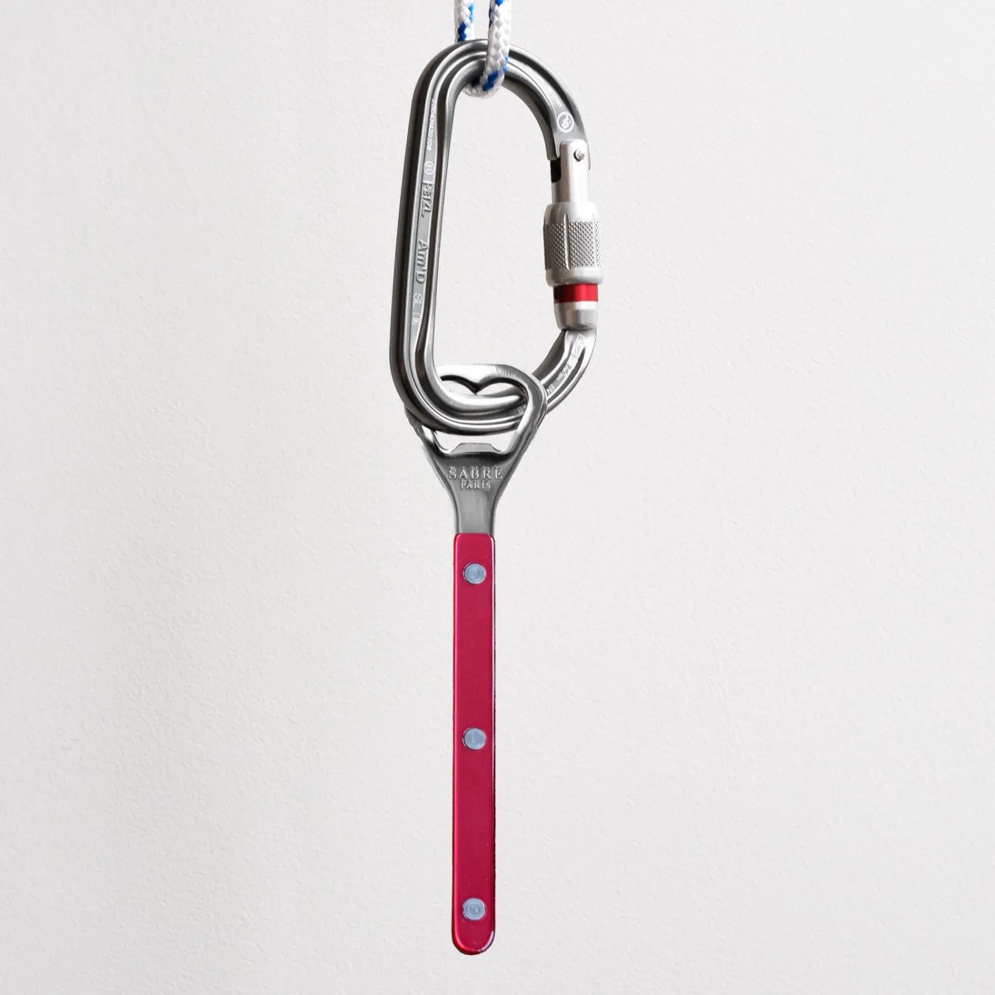 Sabre Paris Bistrot Pearly, Red | Bottle Opener