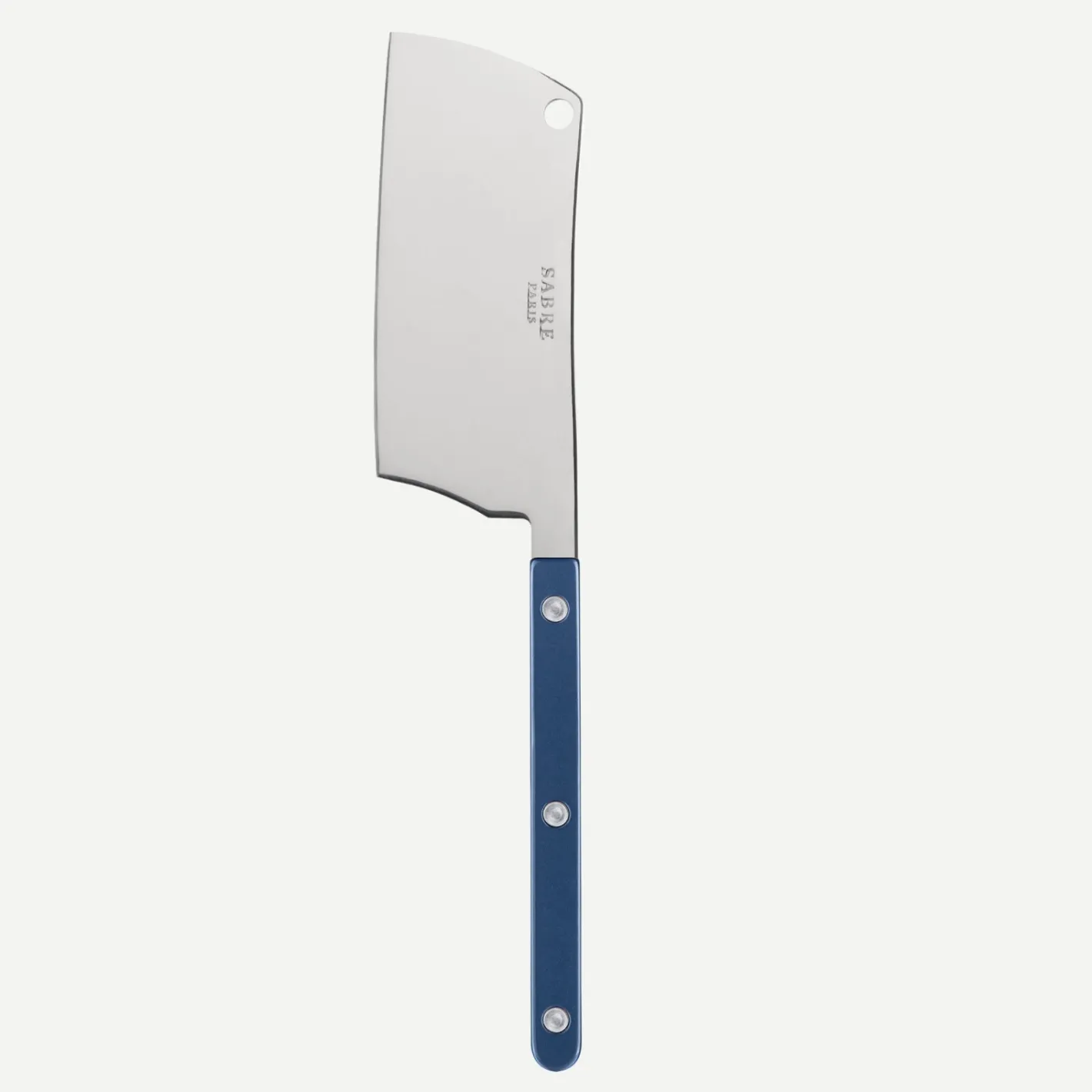 Sabre Paris Bistrot Pearly, Steel blue | Cheese Cleaver