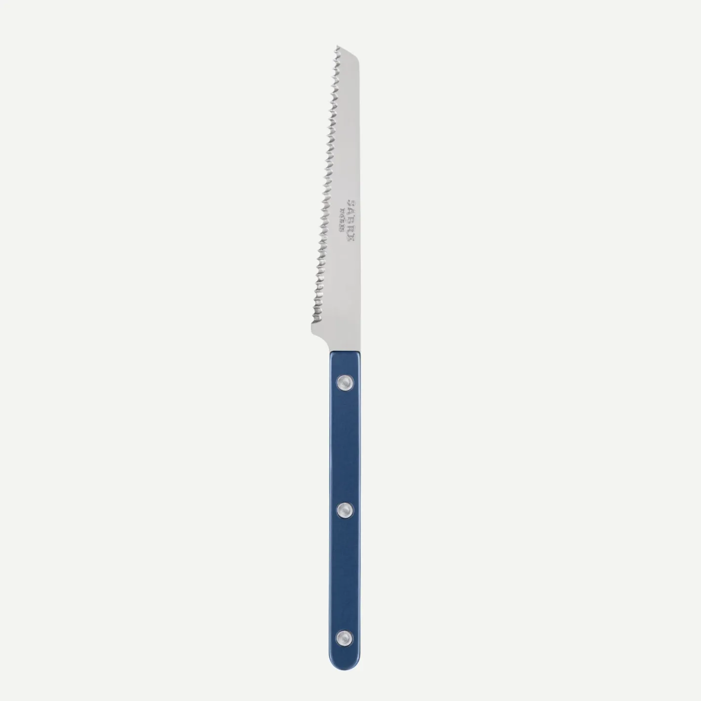 Sabre Paris Bistrot Pearly, Steel blue | Tomato Knife