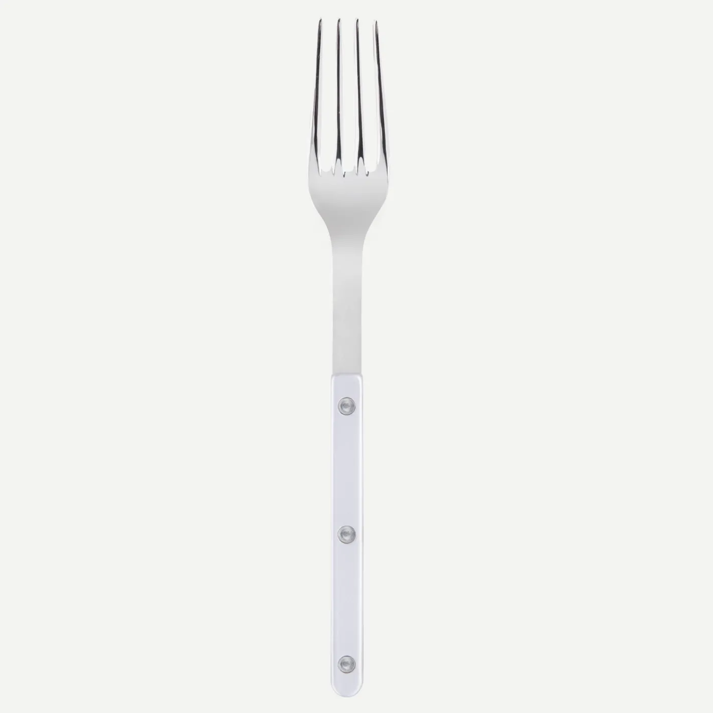 Sabre Paris Bistrot Pearly, White | Serving Fork