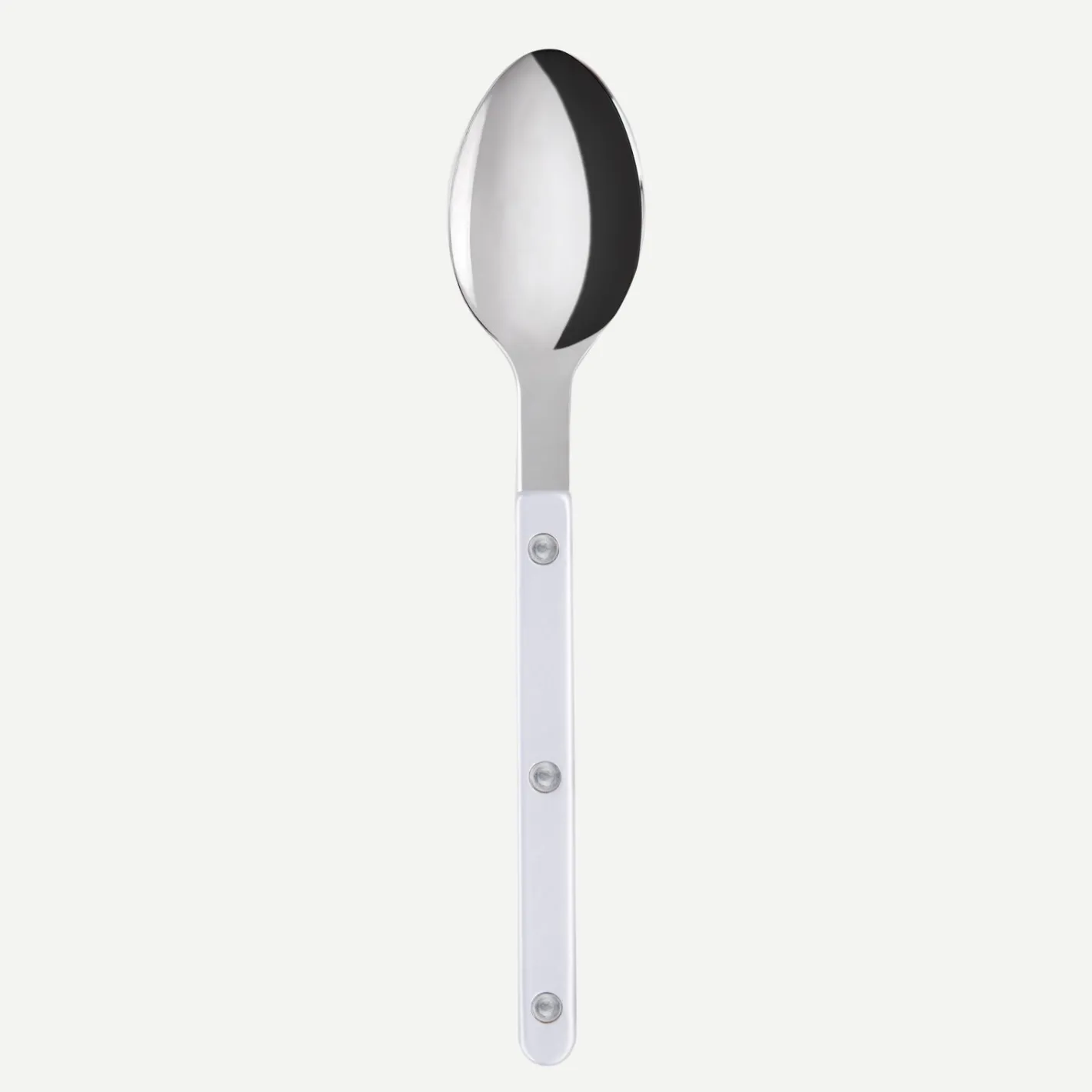 Sabre Paris Bistrot Pearly, White | Soup Spoon