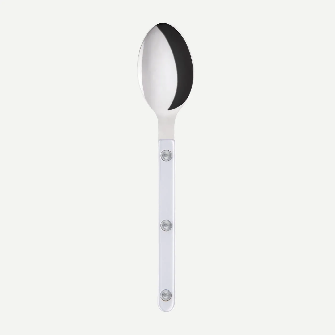 Sabre Paris Bistrot Pearly, White | Teaspoon