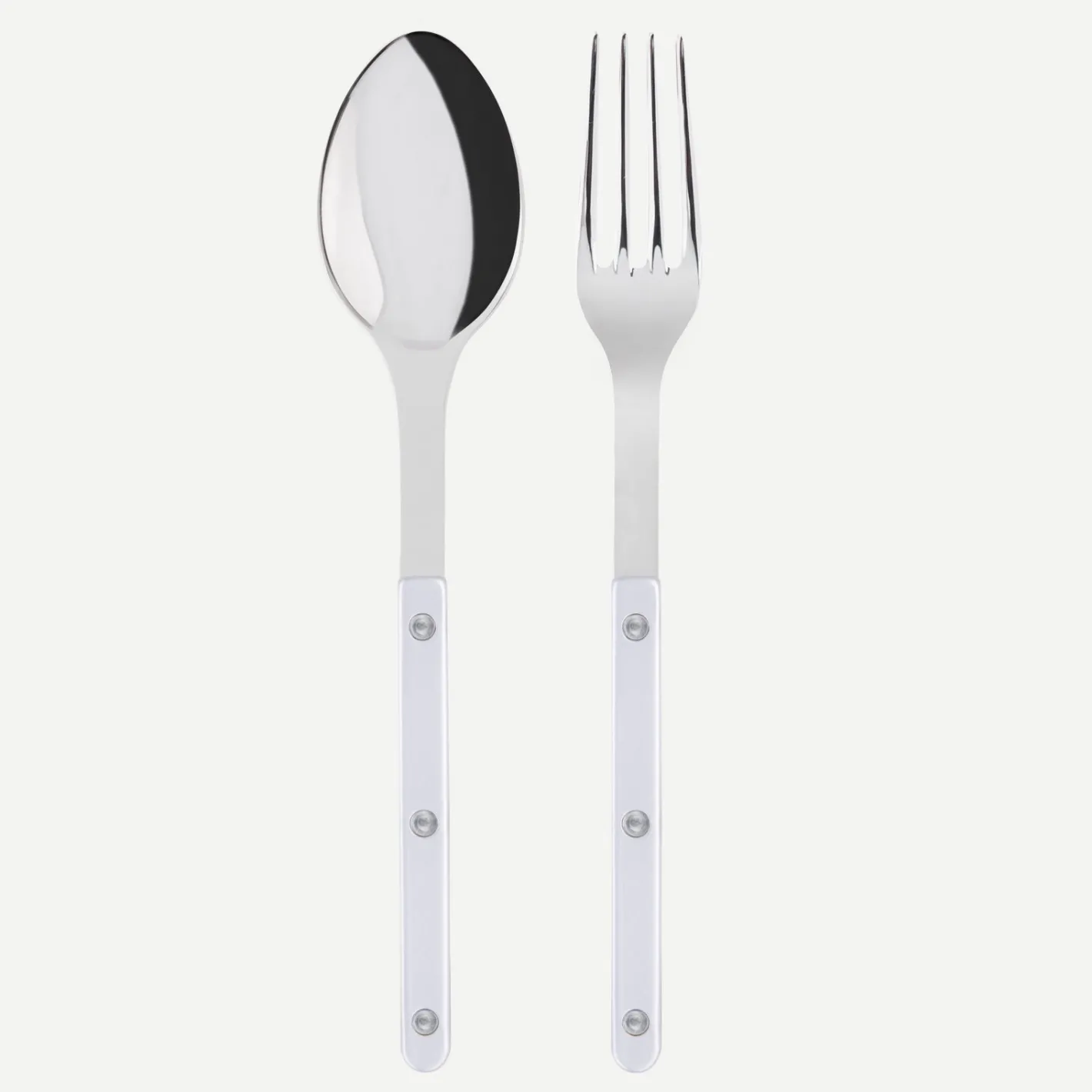 Sabre Paris Bistrot Pearly, White | Serving Set