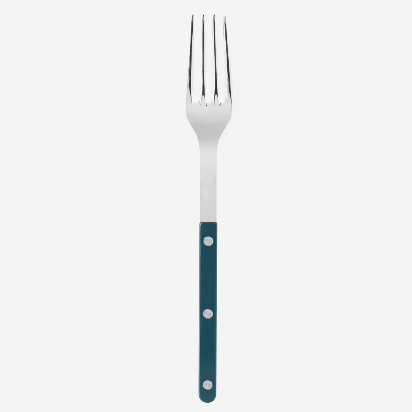 Sabre Paris Bistrot Solid, Aquamarine | Serving Fork