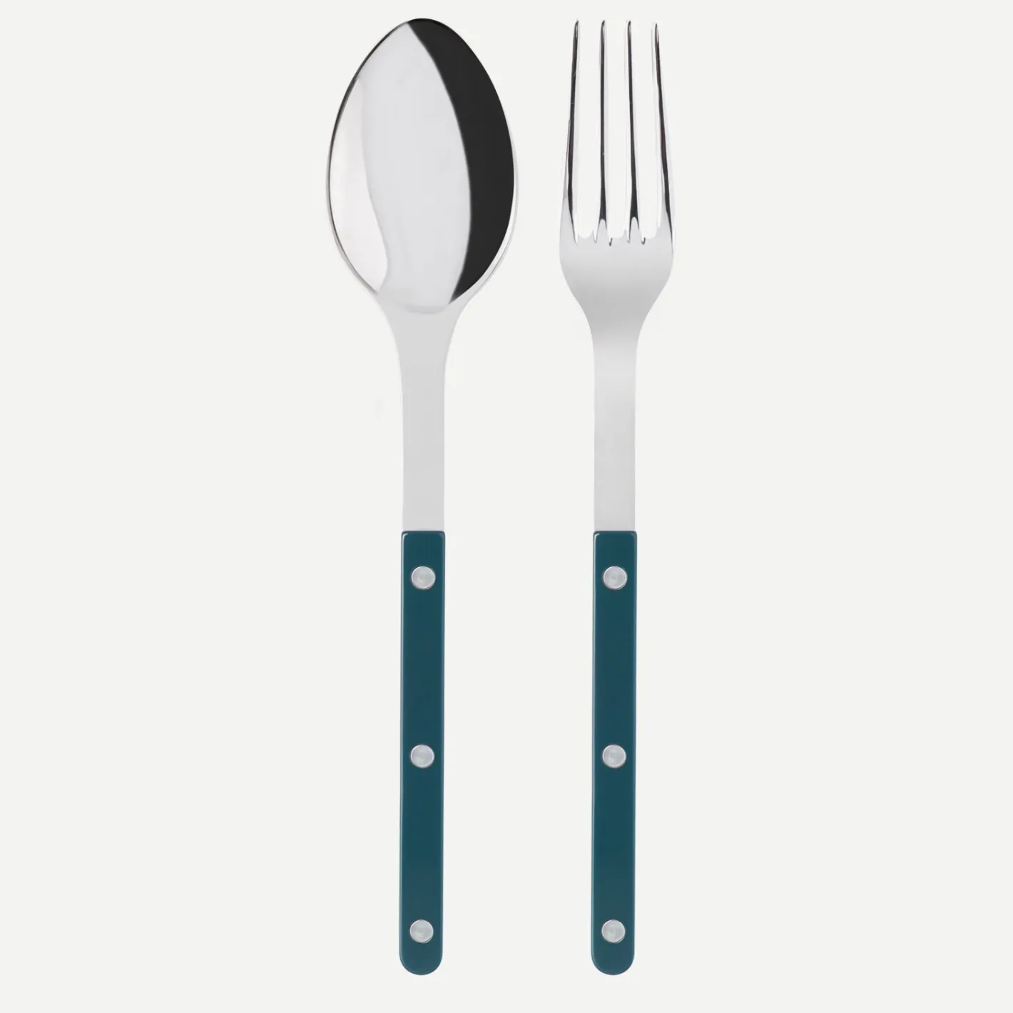 Sabre Paris Bistrot Solid, Aquamarine | Serving Set
