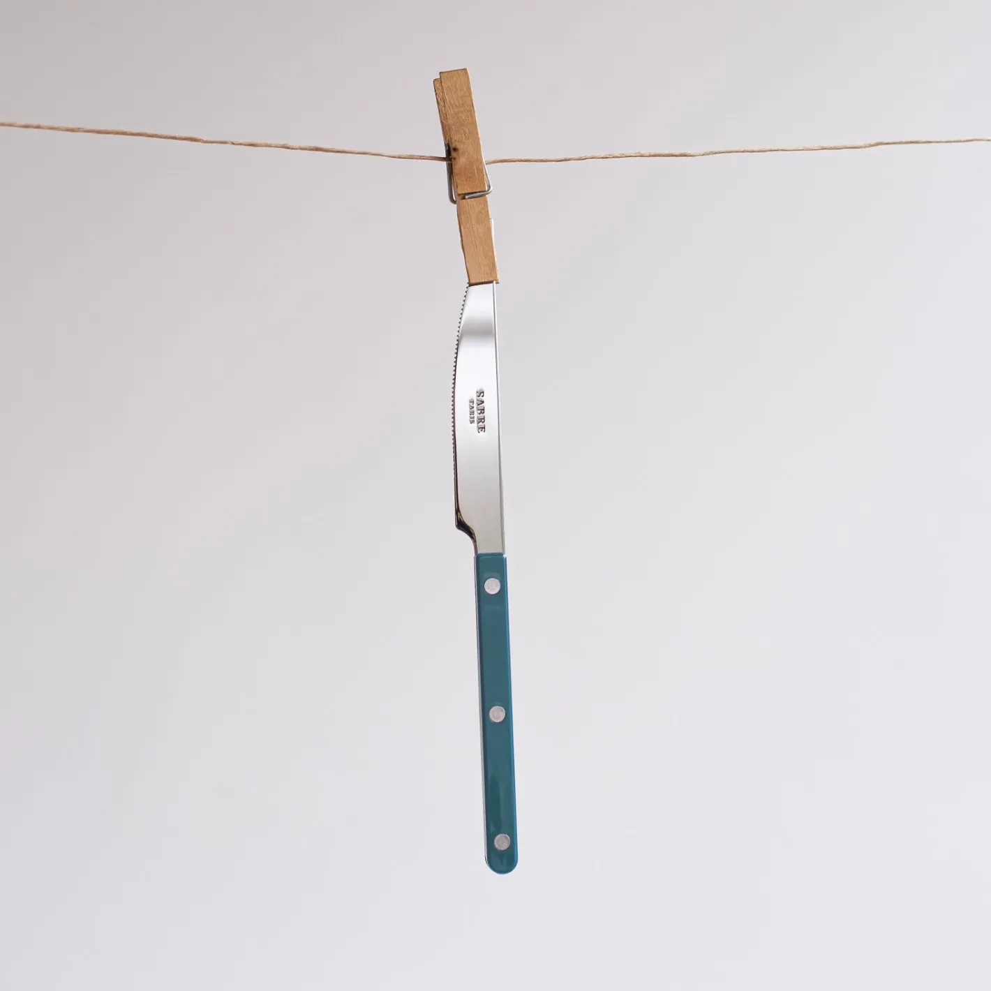Sabre Paris Bistrot Solid, Aquamarine | Set Of 4 Pieces