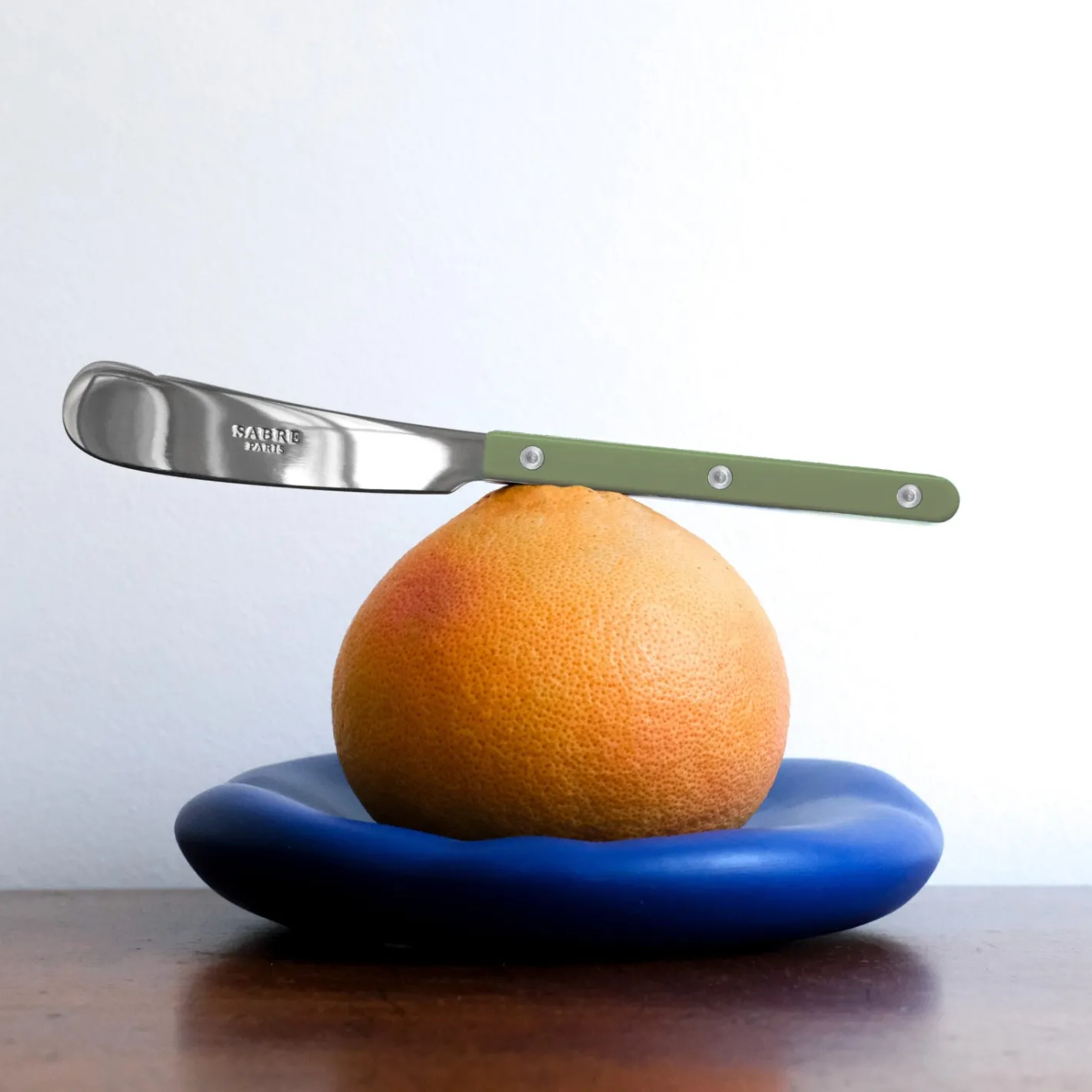 Sabre Paris Bistrot Solid, Asparagus | Butter Knife